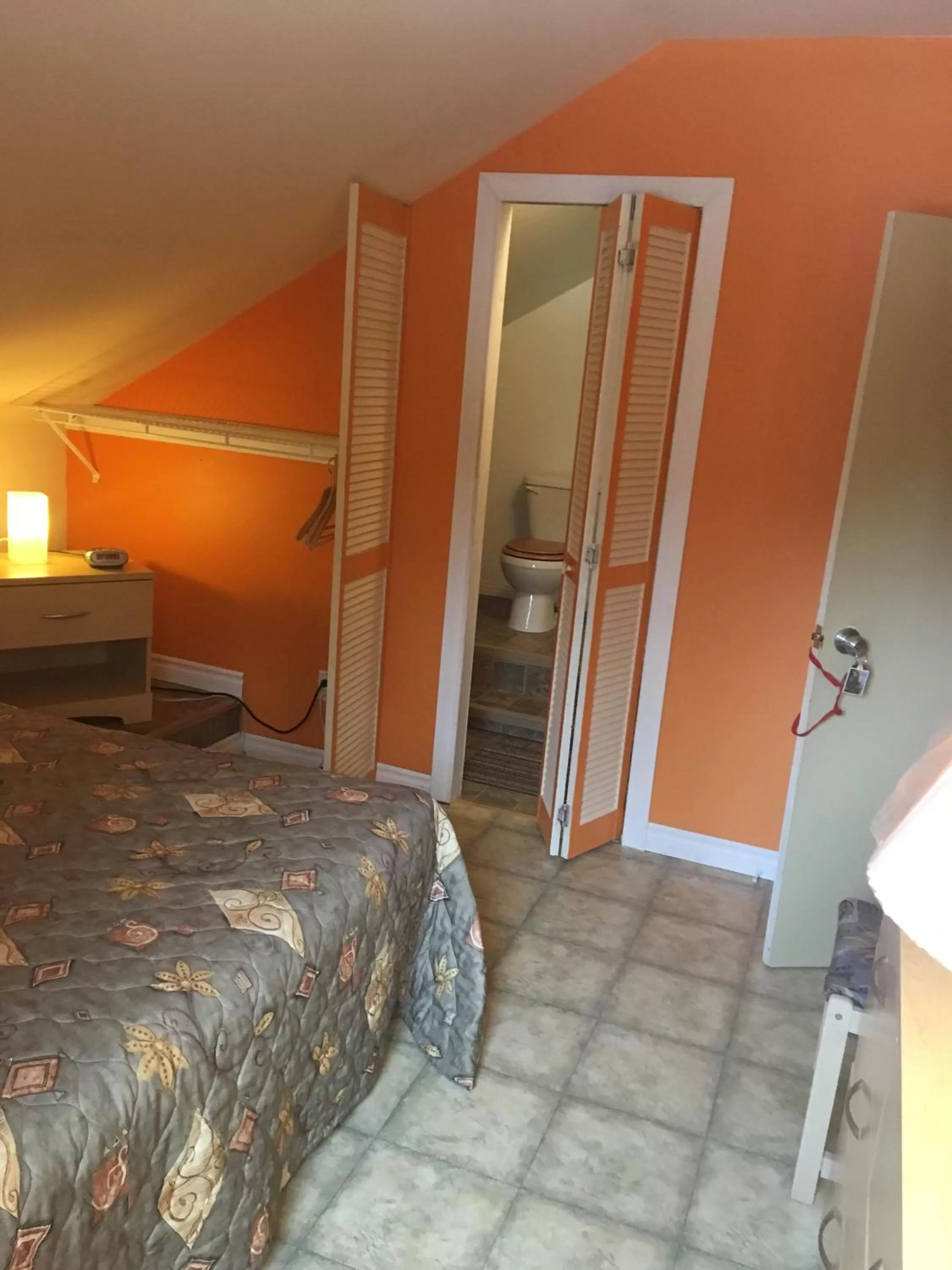 Bed in Gîte de la Pisciculture