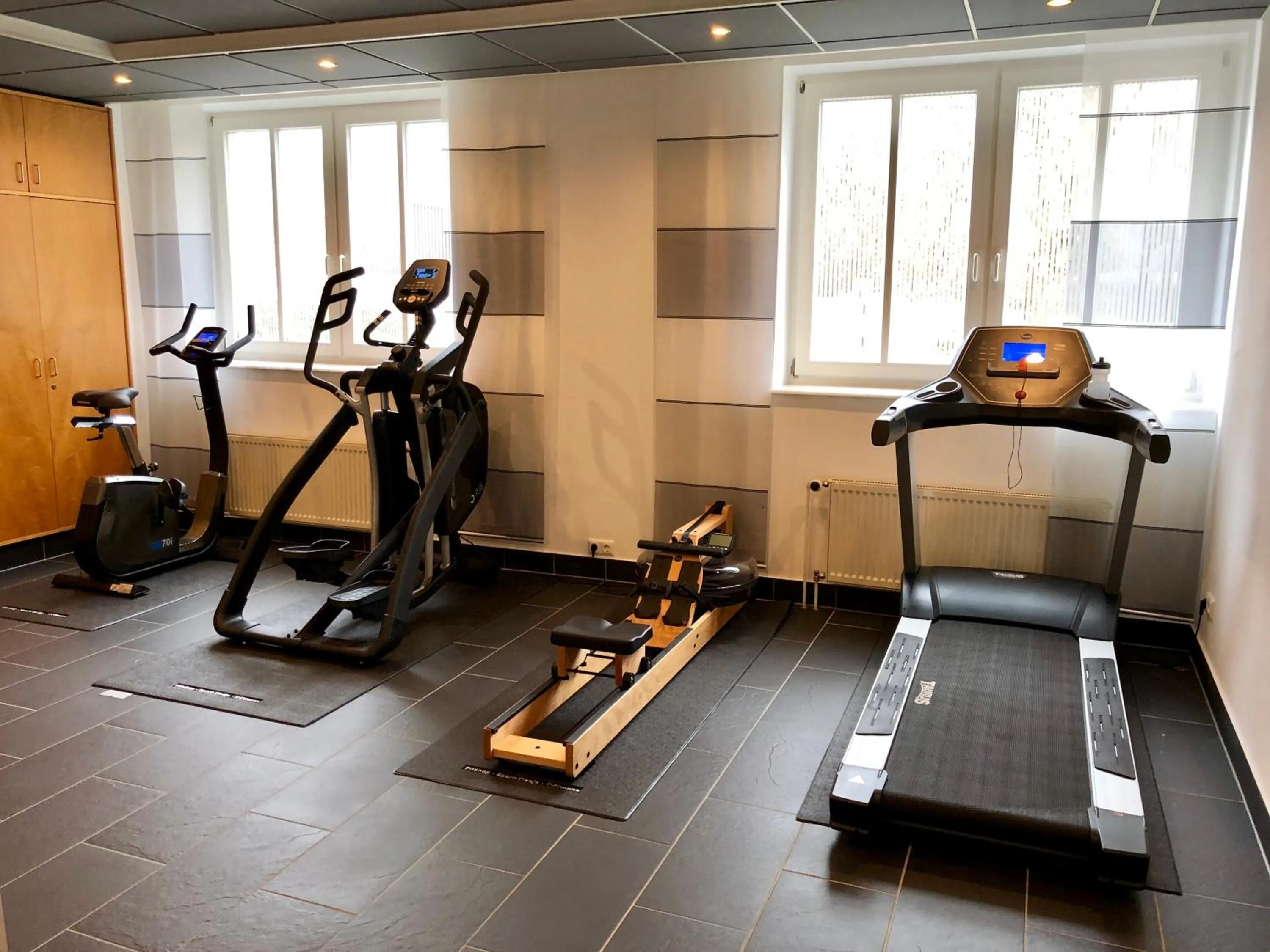 Fitness centre/facilities in Park Hotel Fasanerie Neustrelitz