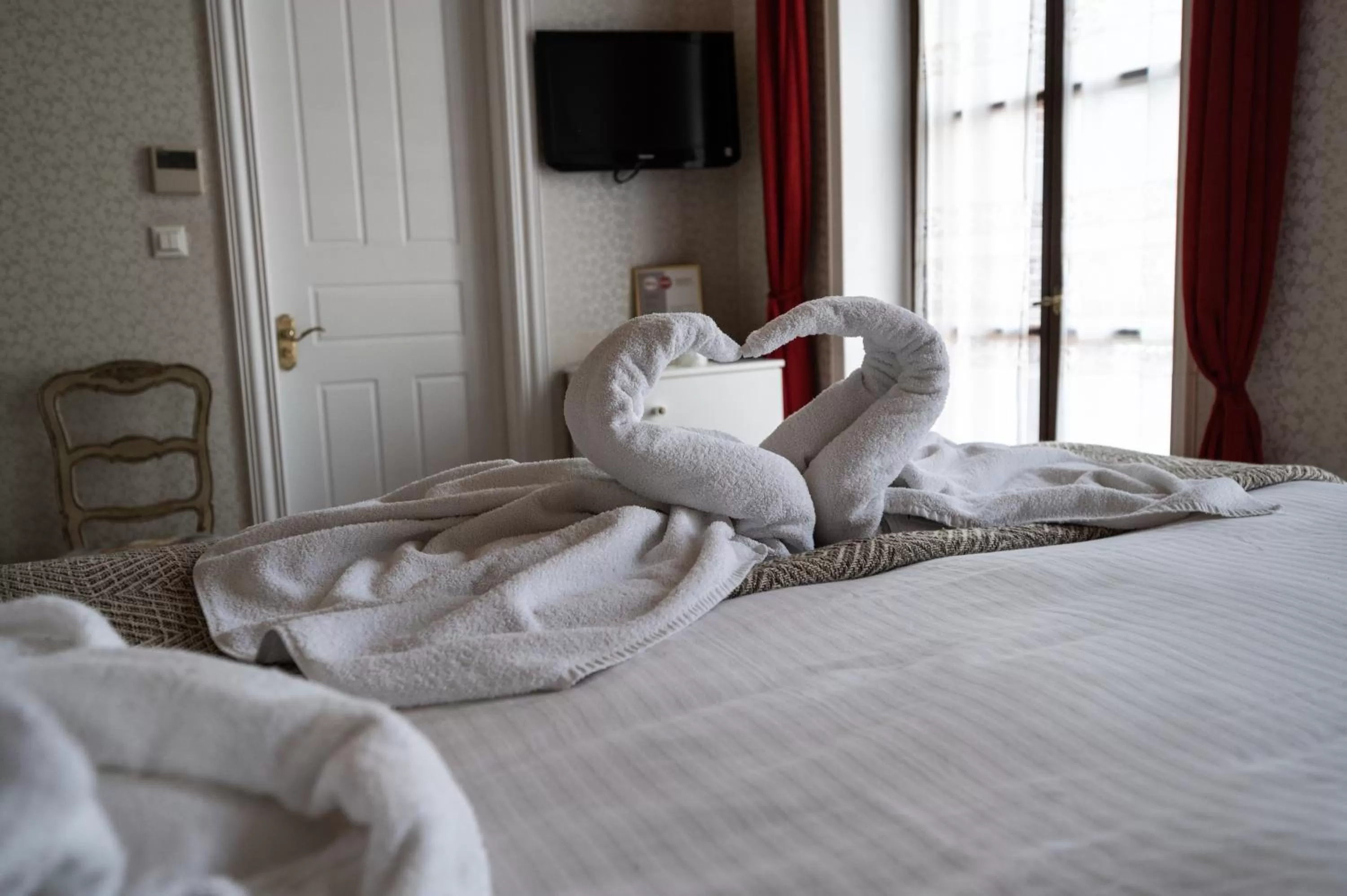 Bed in Boutique Hotel Anagennisis