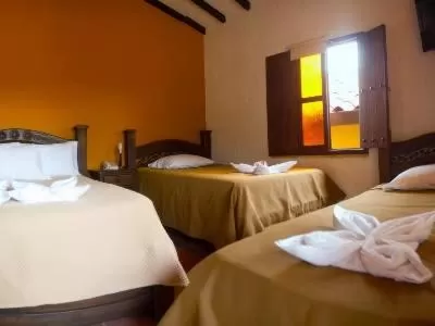Bed in Hotel Las Rocas Resort Villanueva