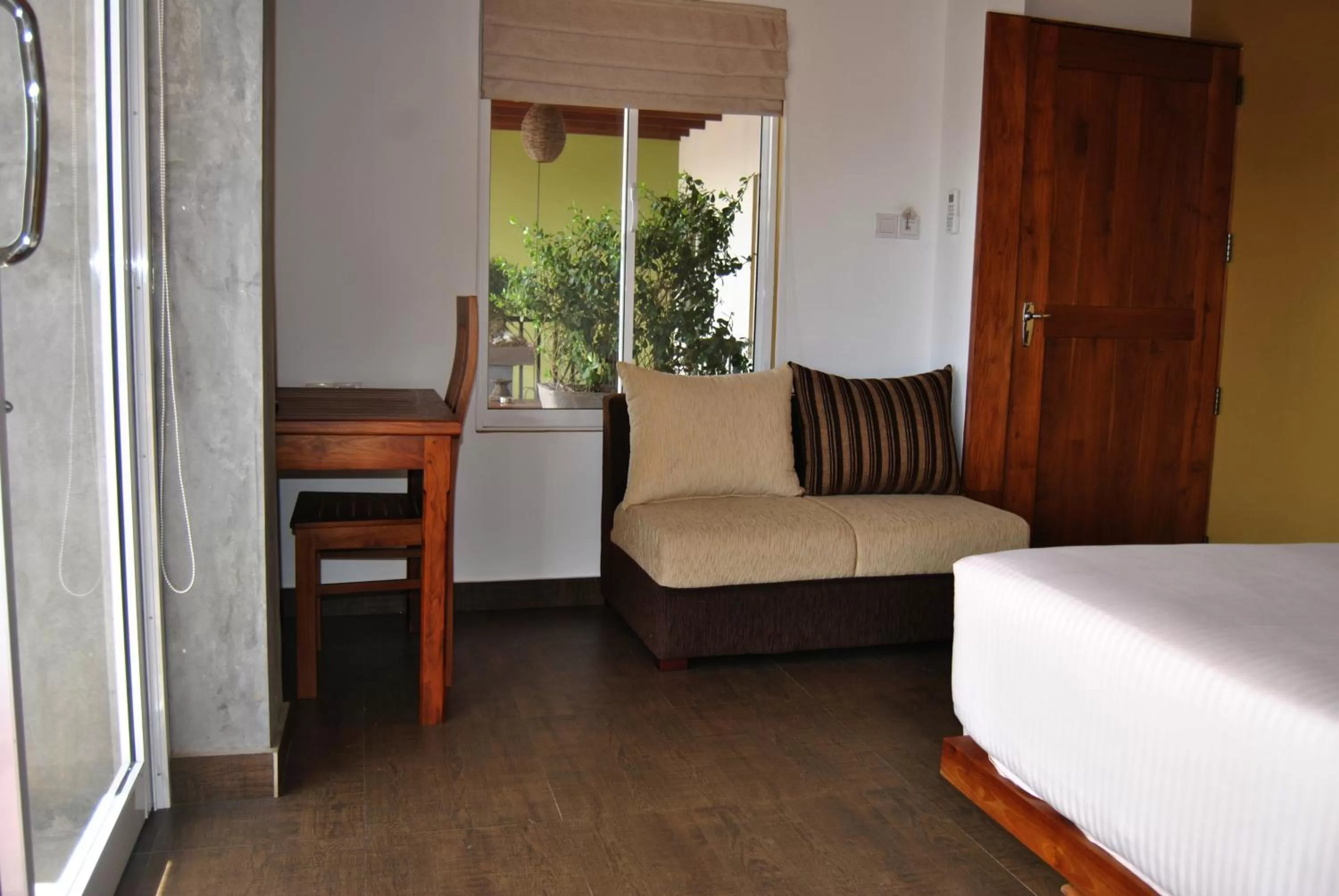 Seating Area in The Canoe