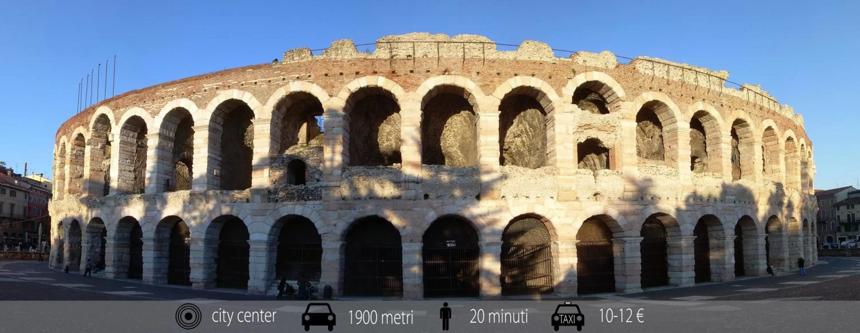 Area and facilities in Hotel Leopardi