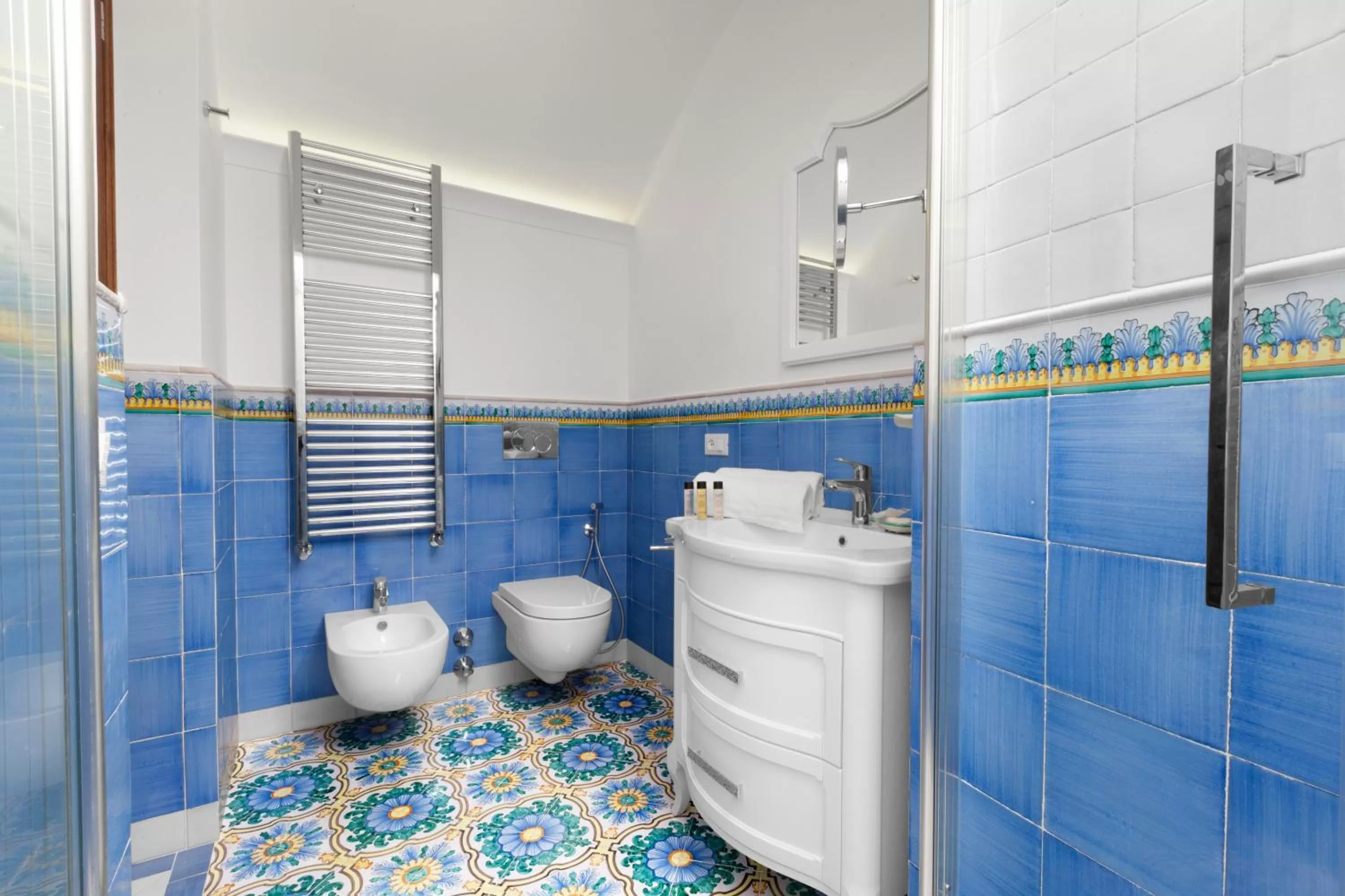 Bathroom in Palazzo delle Grazie