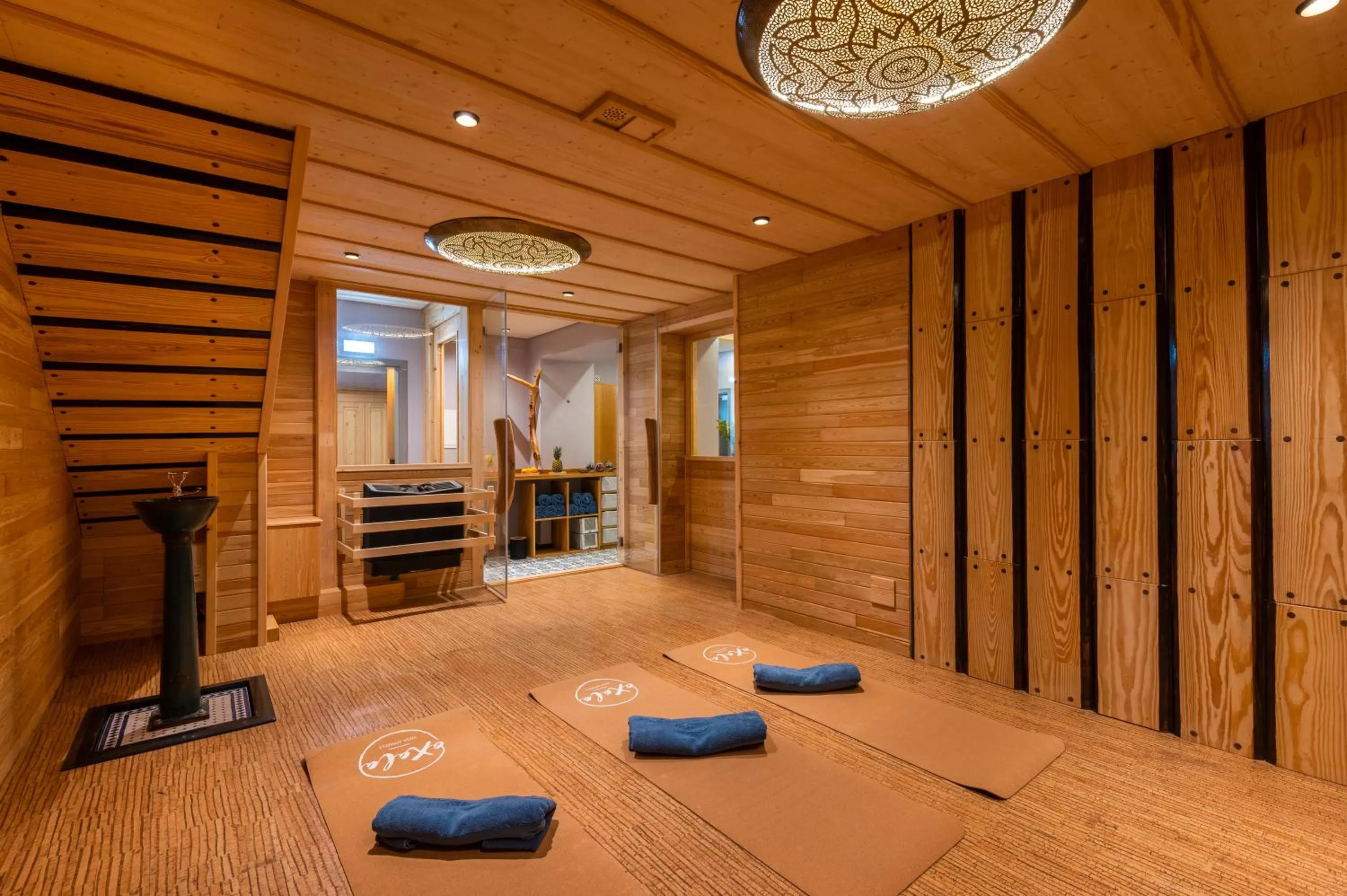 Sauna in Vila Origens Boutique Hotel Albufeira – Adults Only