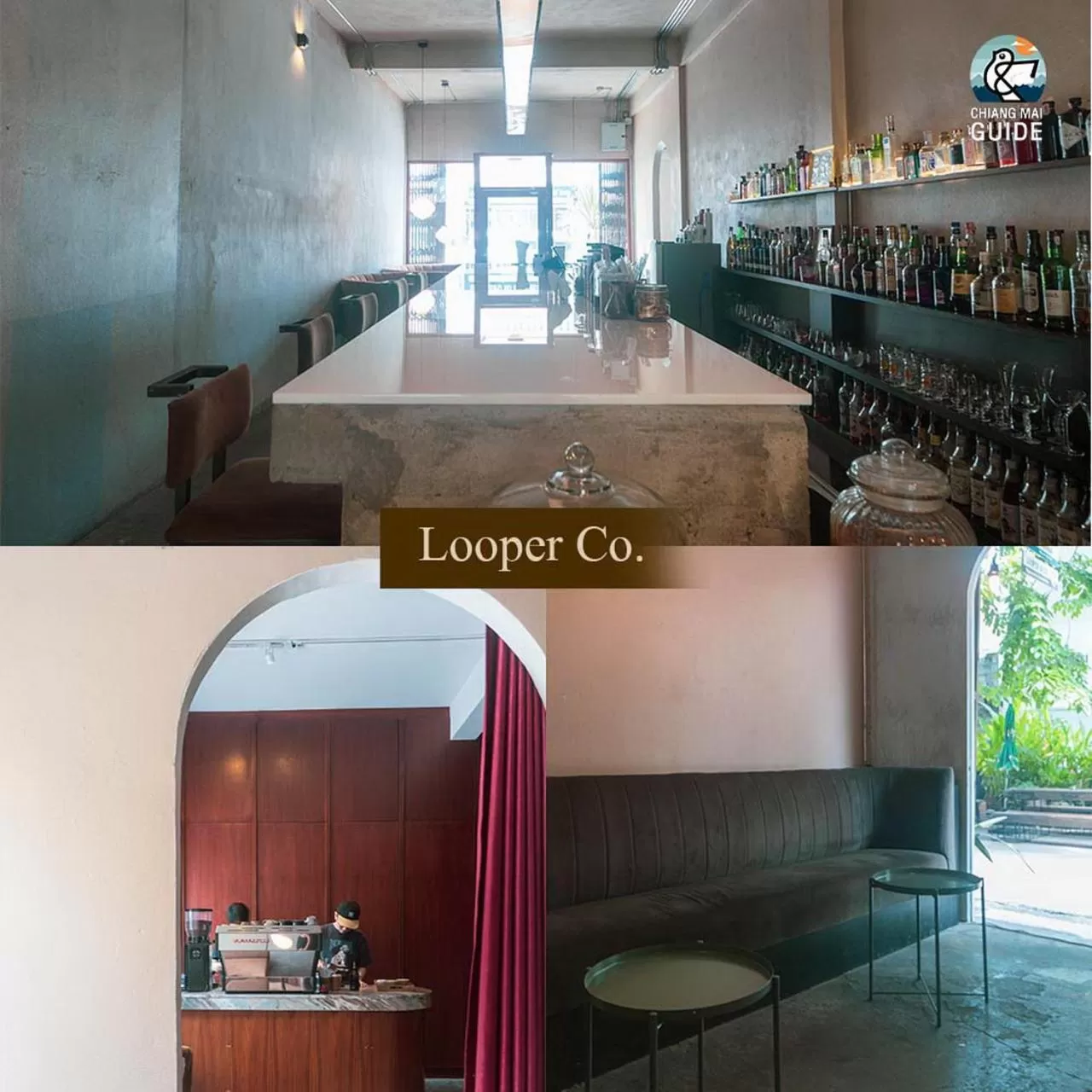 Restaurant/places to eat in The Warehouse Chiang Mai