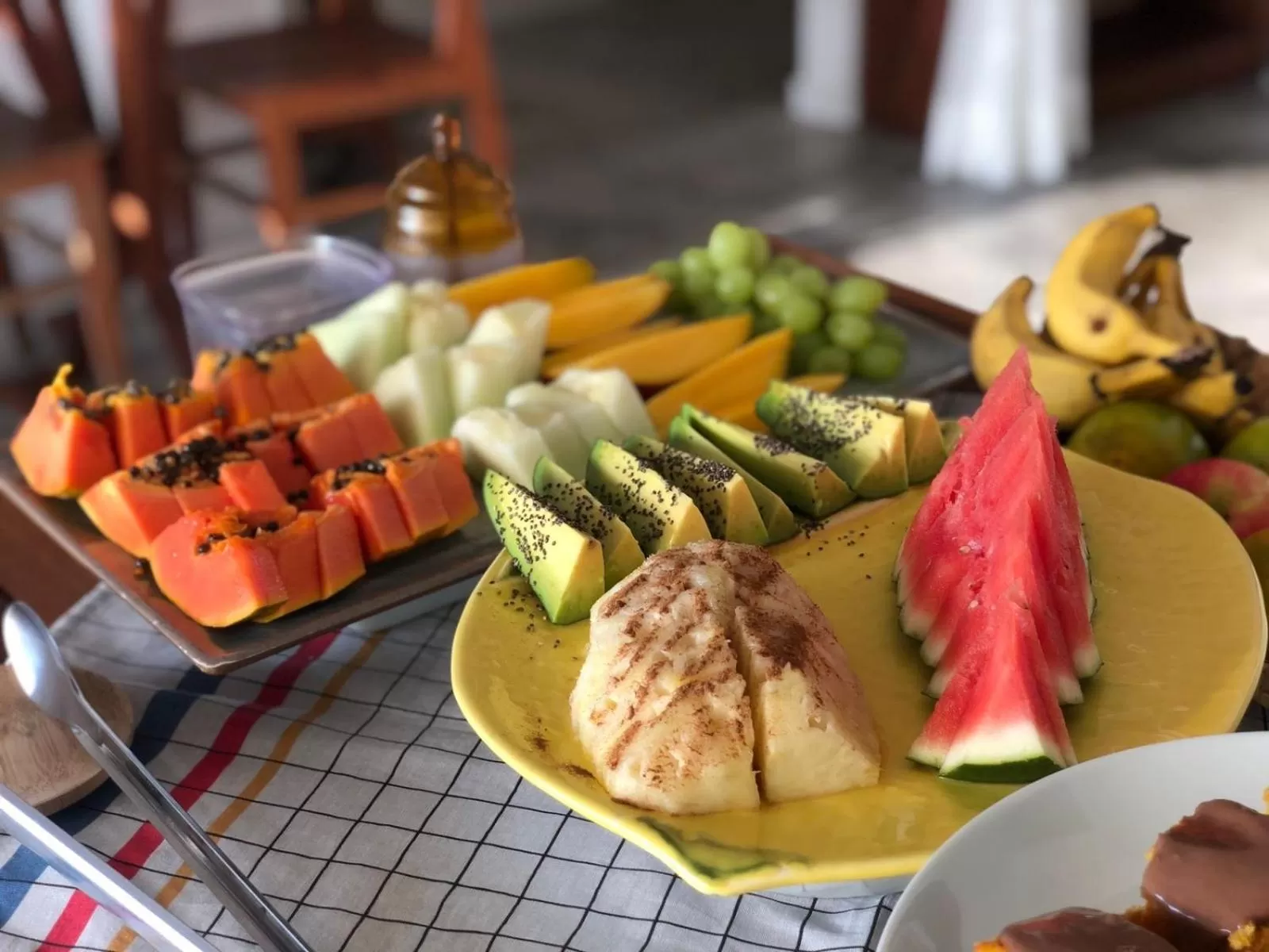 Food in Pousada Casa Albatross