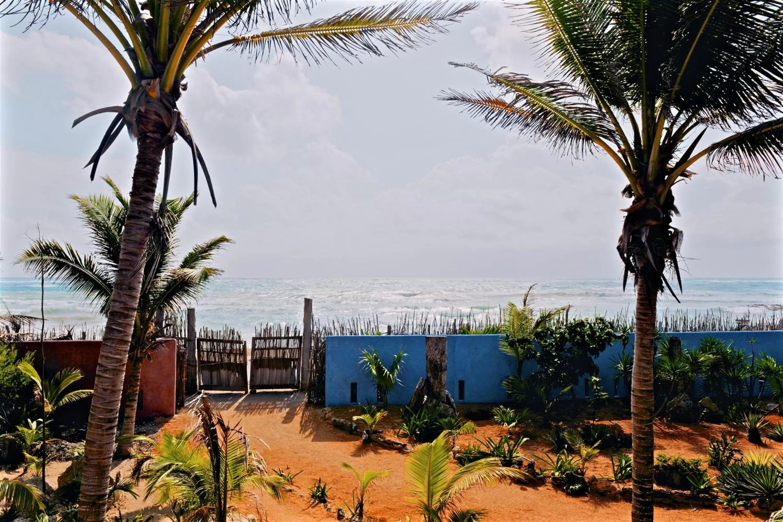 Sea view in Zamas Hotel