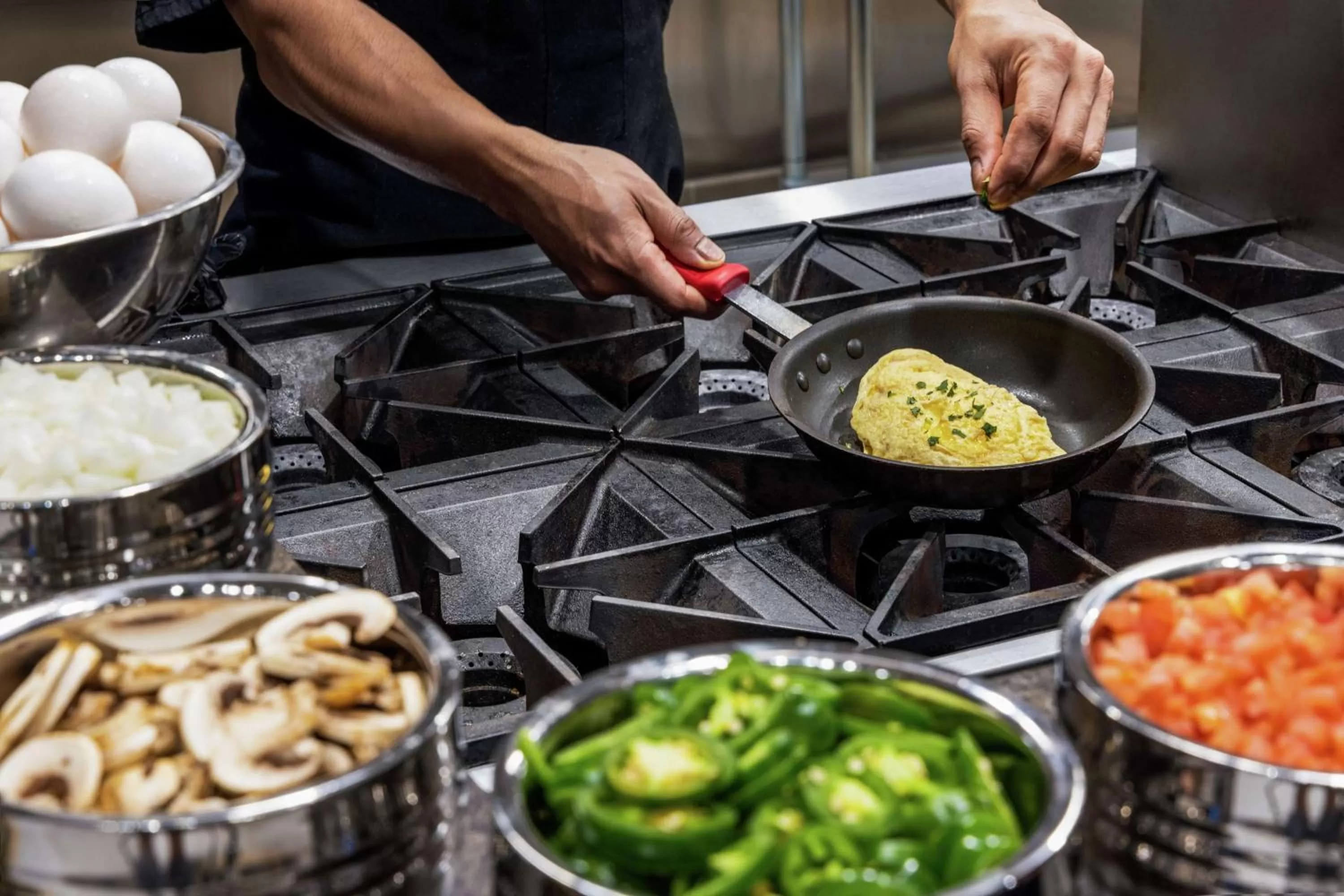 Breakfast in Embassy Suites by Hilton Round Rock