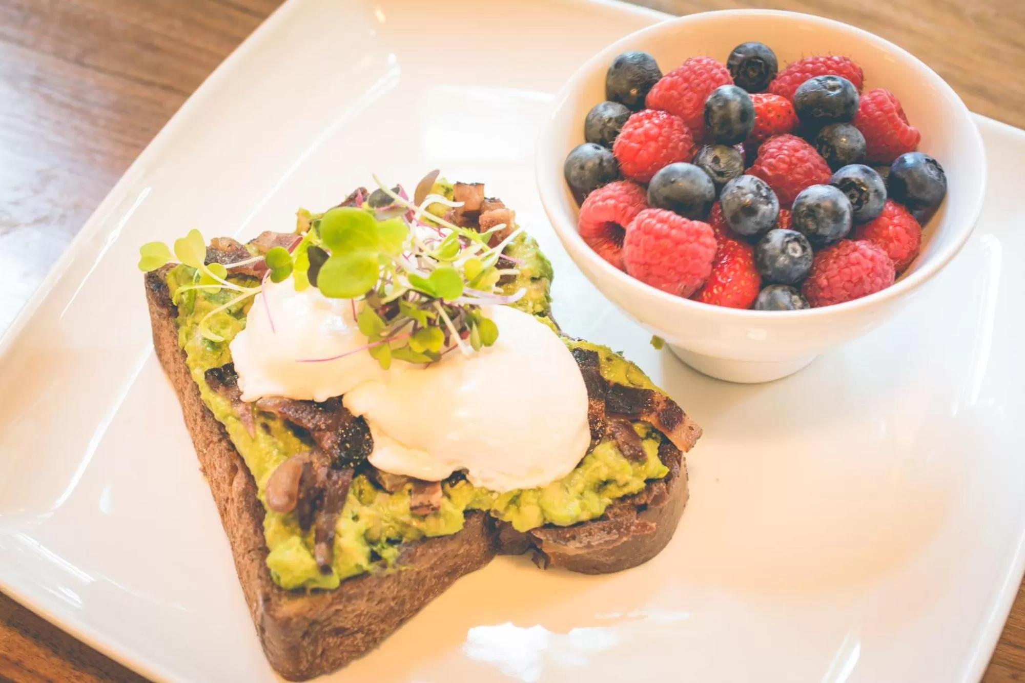 Breakfast in Proximity Hotel