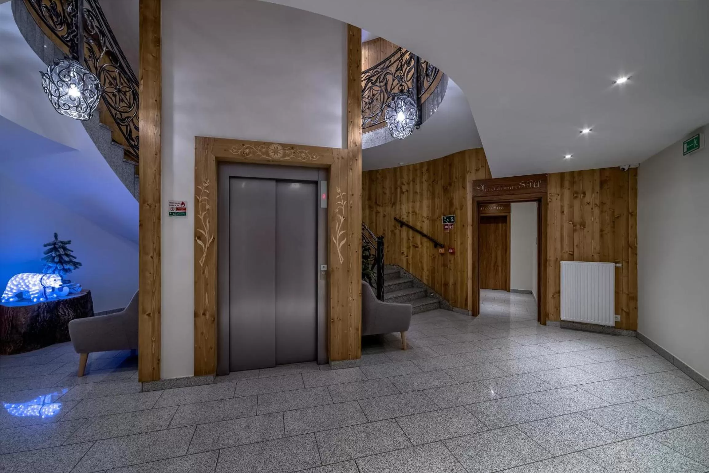 Lobby or reception in Hotel Górski