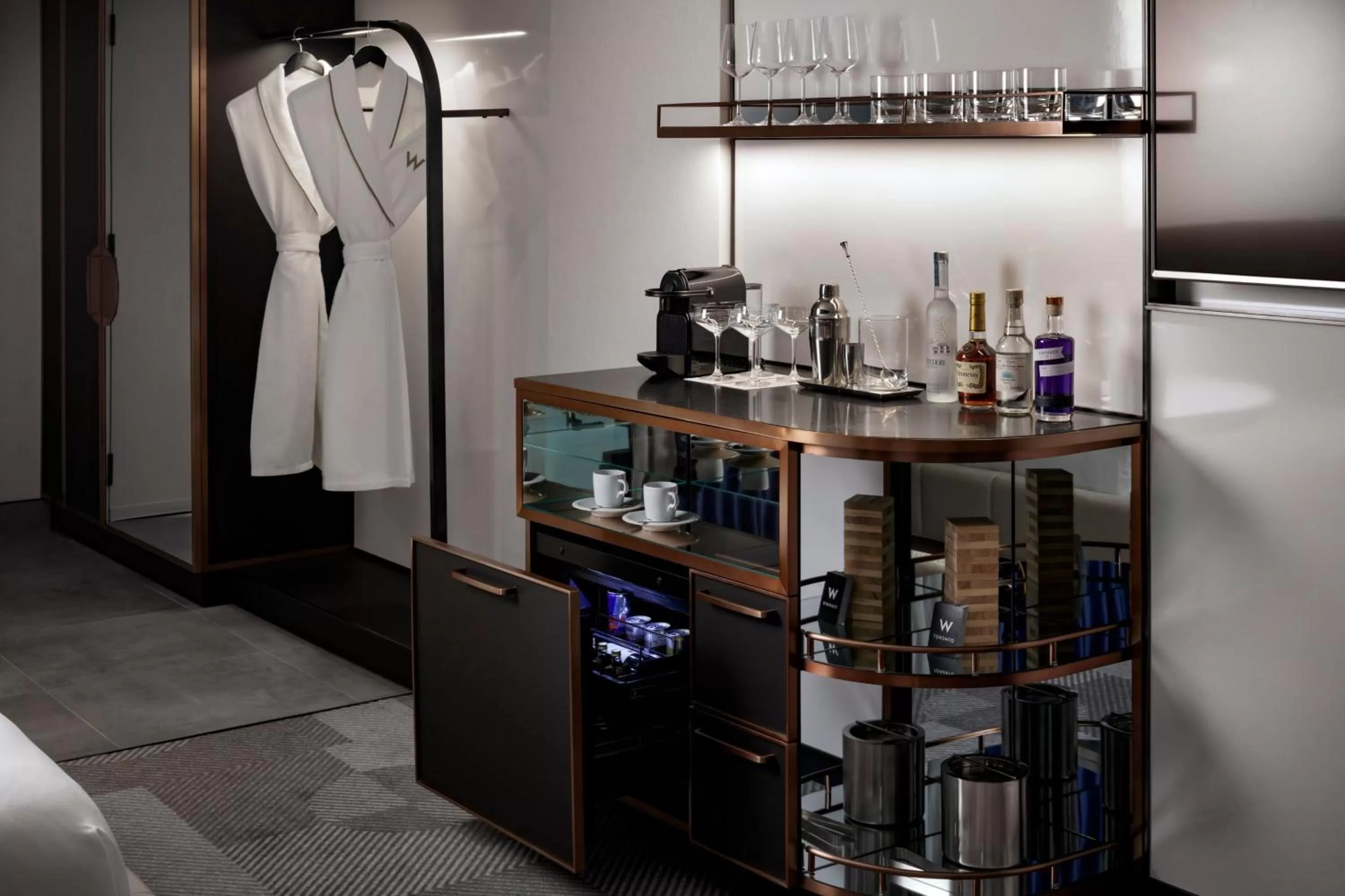 Lounge or bar in W Toronto