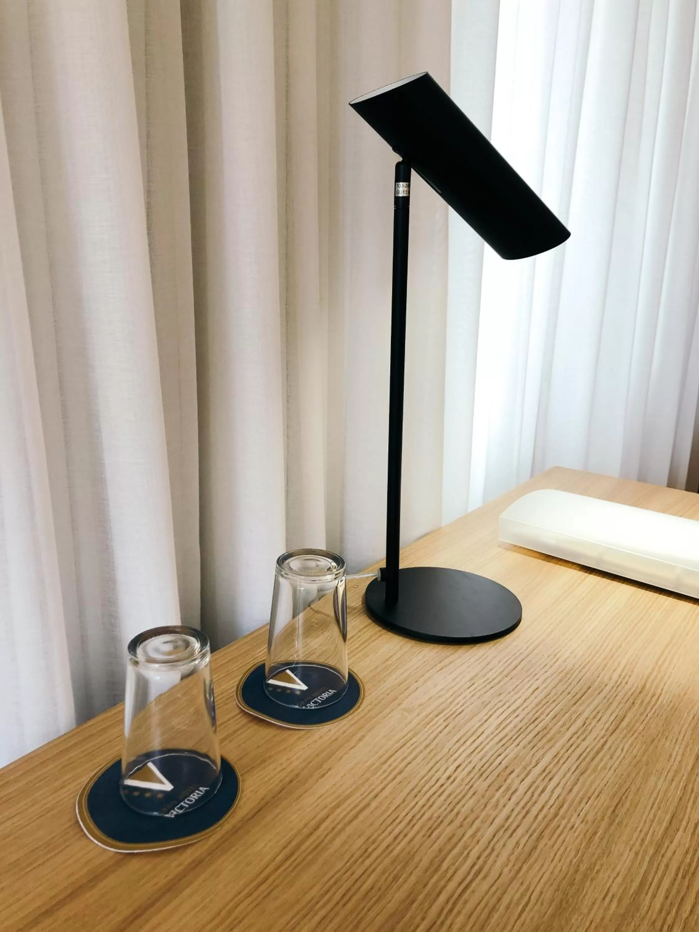 Seating area in Gran Hotel Victoria