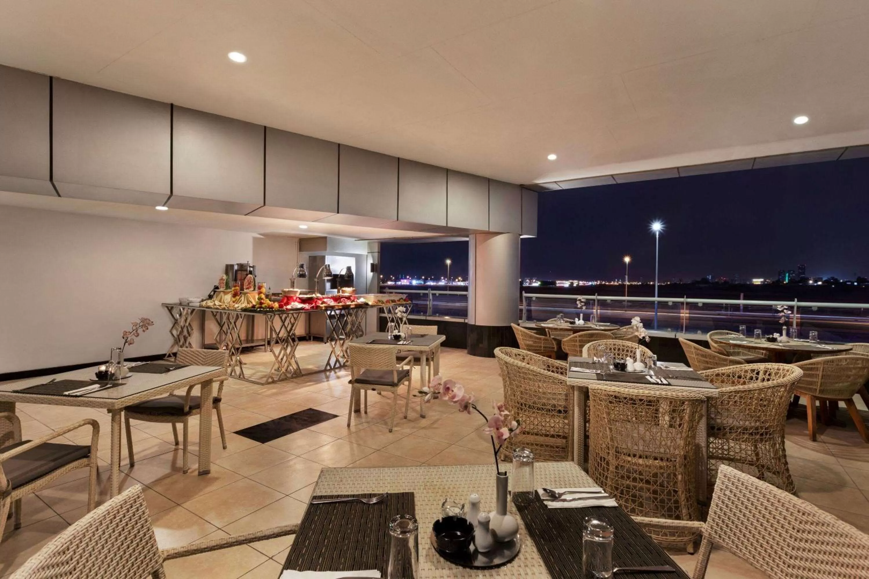 Restaurant/places to eat in Ramada by Wyndham Dubai Barsha Heights