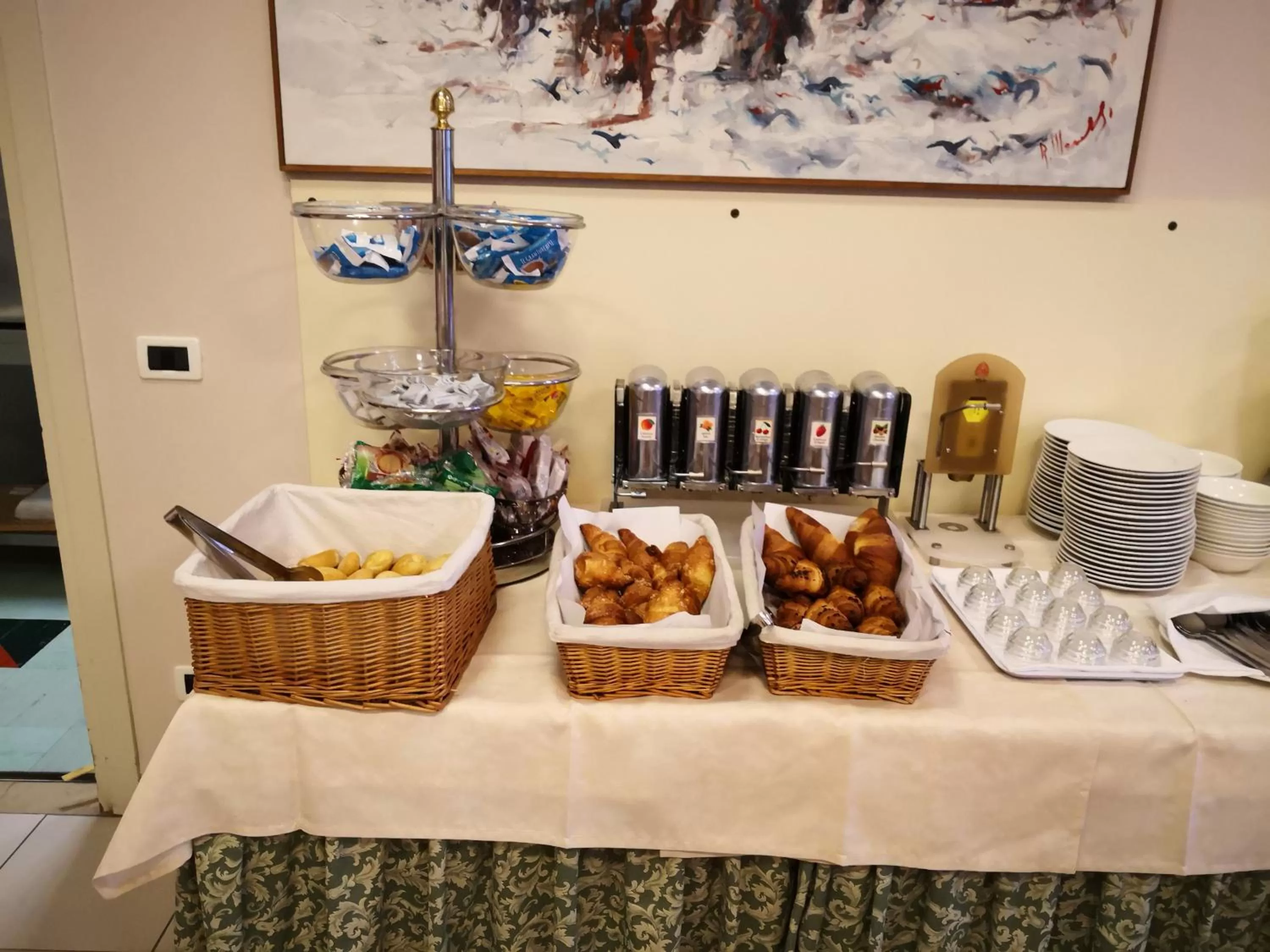 Breakfast in Domus Ciliota