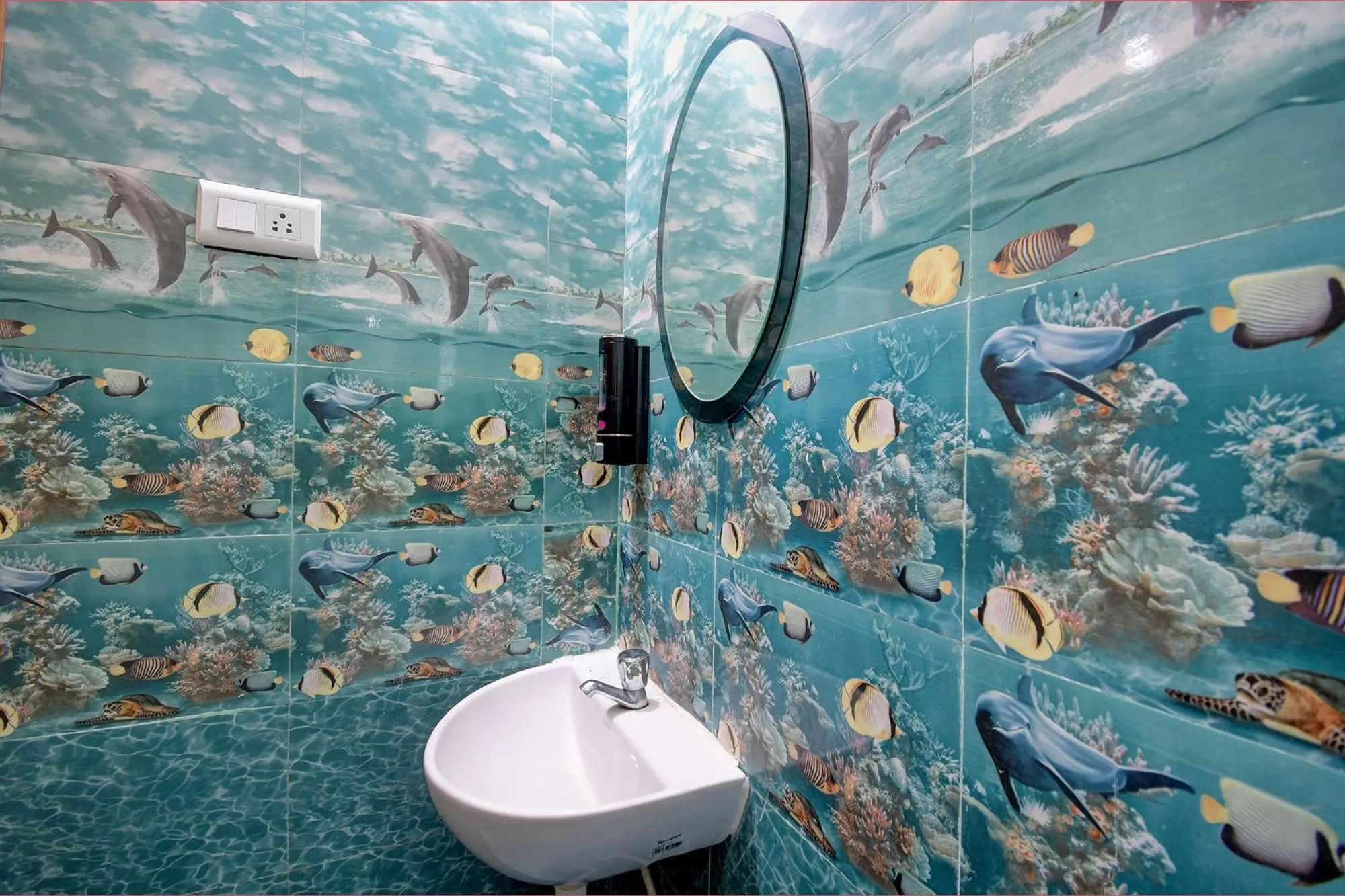 Bathroom in FabExpress Amar Raj Villa - Nr Eco Park