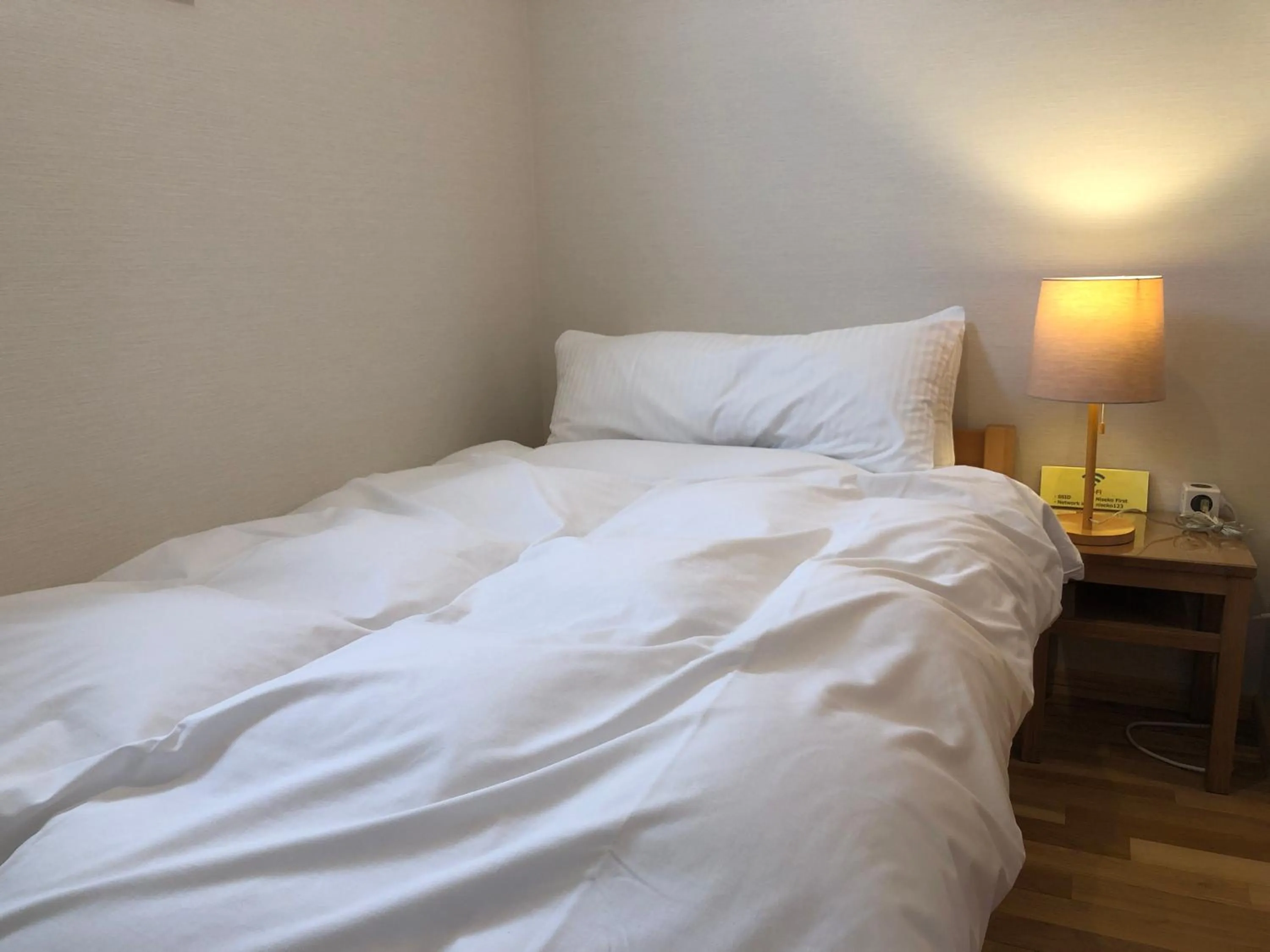 Bedroom, Bed in Hotel Resort Inn Niseko