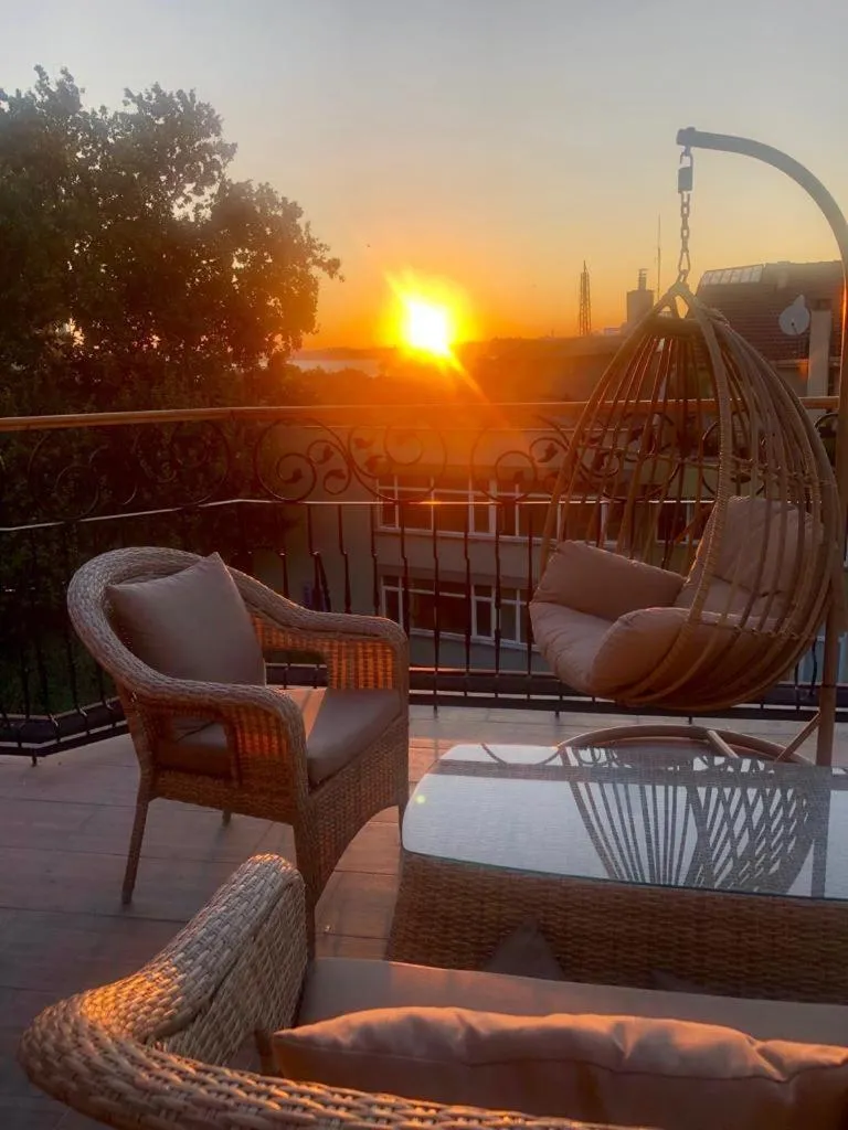 Patio in Red Stone Hotel