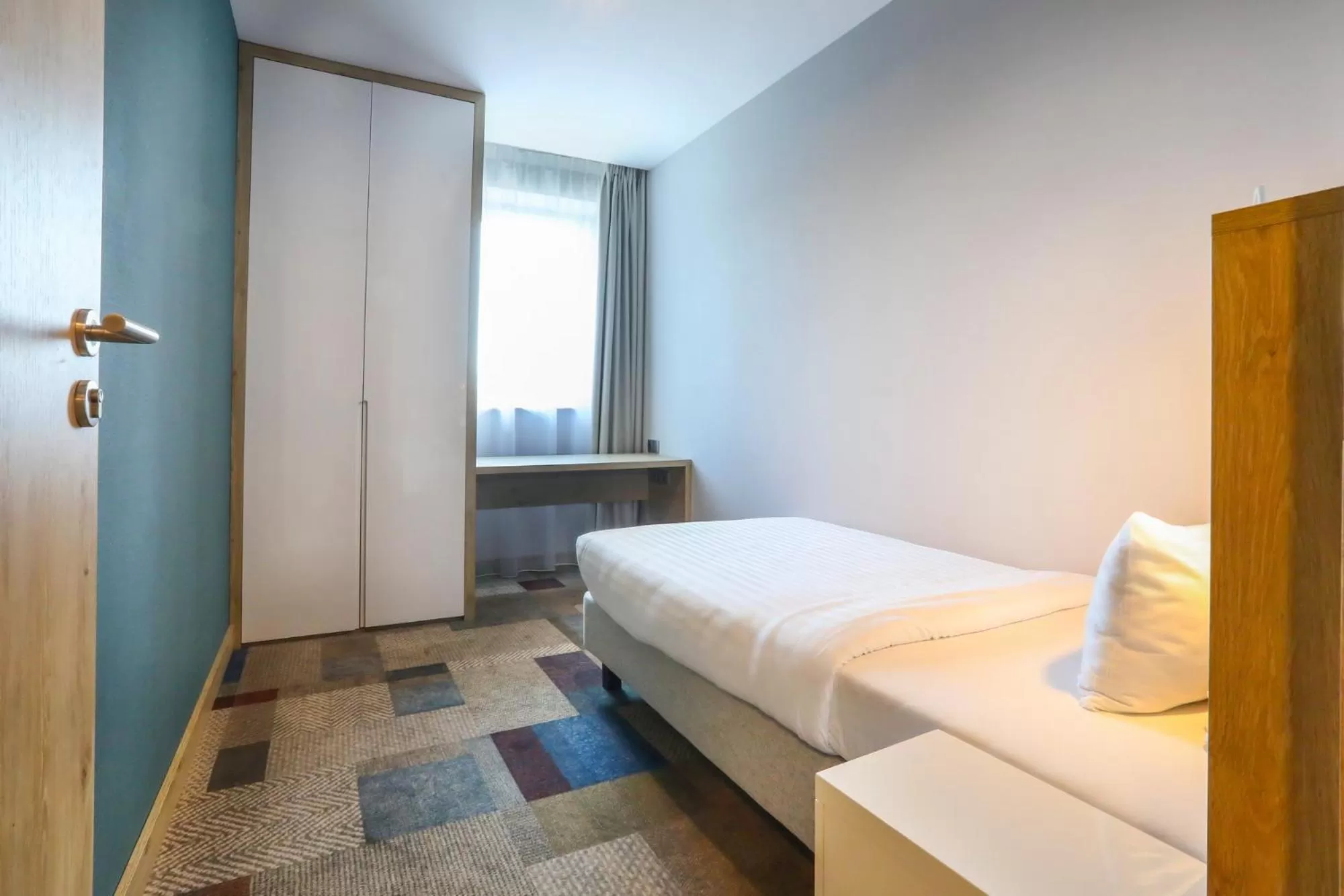 Bed in Magnus Resort