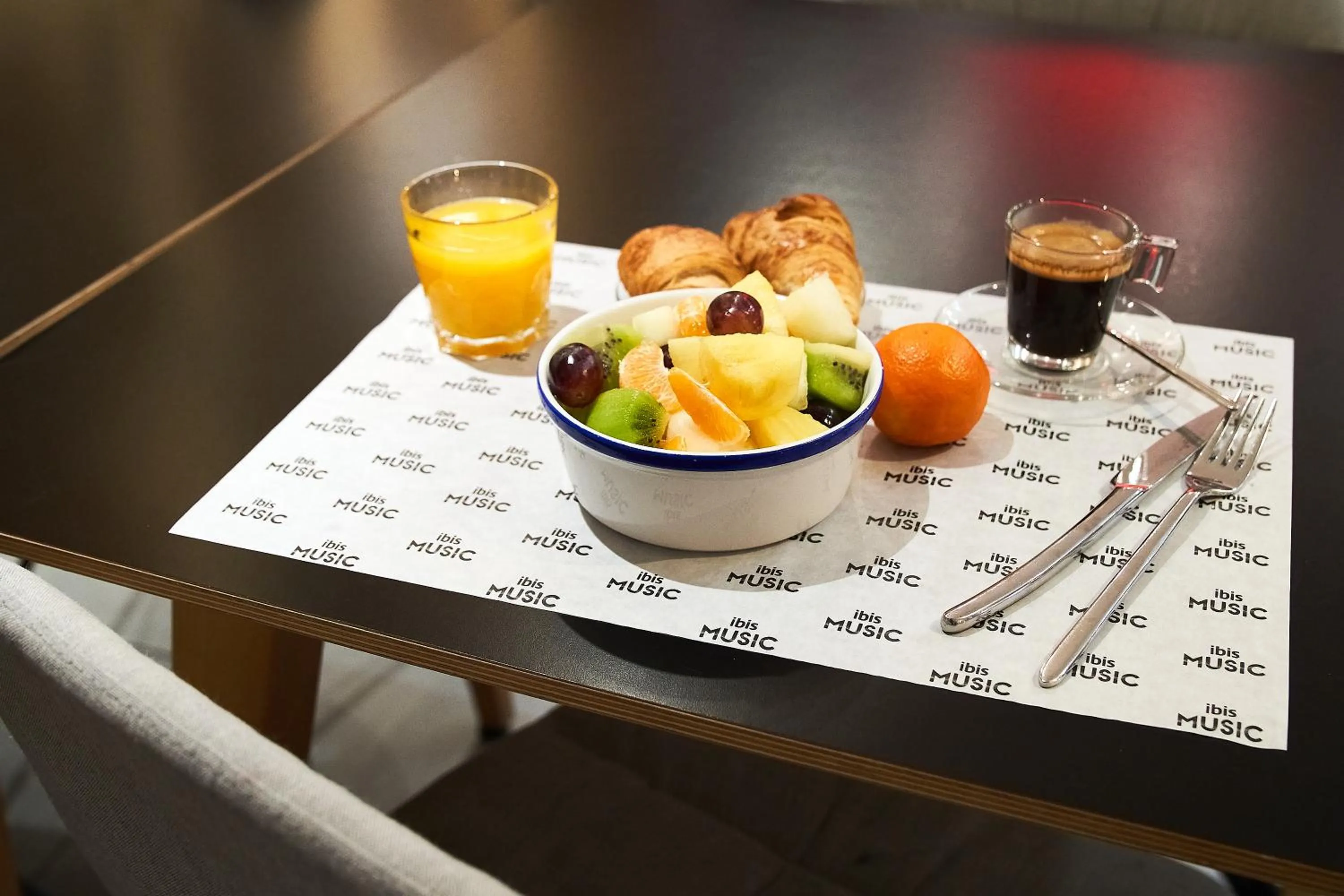 Food in Ibis Madrid Calle Alcalá