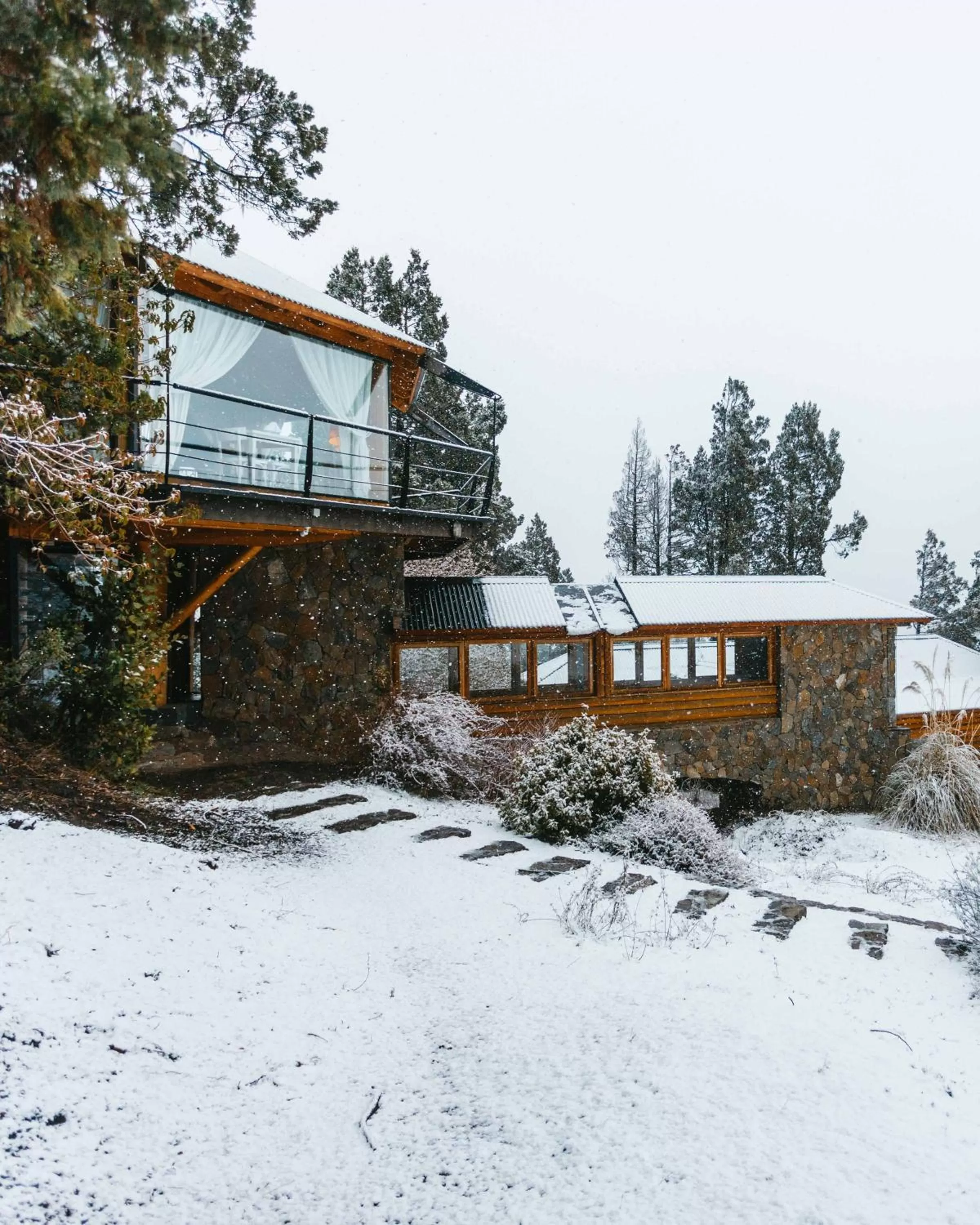 Property building in Arrayan Lake View Mountain Lodge & Casa De Te Arrayan