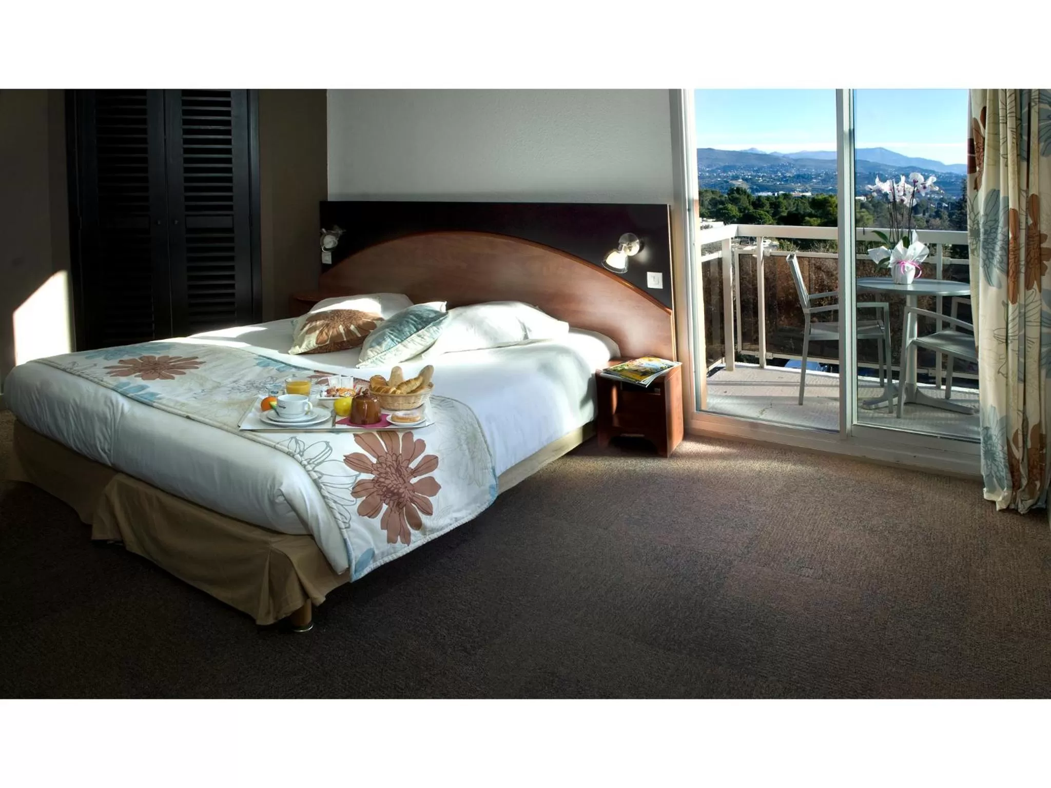 King Studio - single occupancy in Hôtel Du Baou