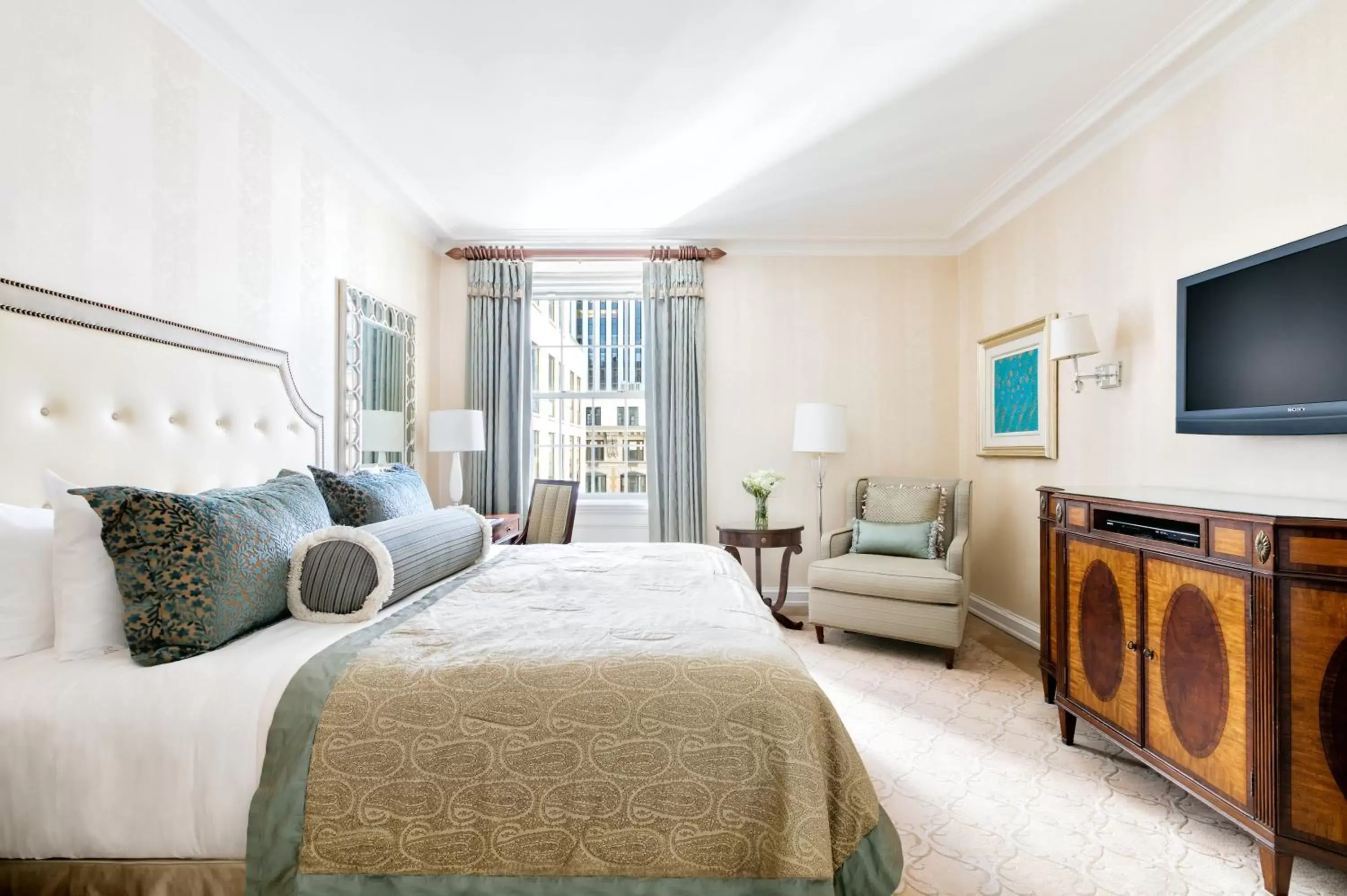 Superior Room in The Pierre, A Taj Hotel, New York Superior Room in The Pierre, A Taj Hotel, New York