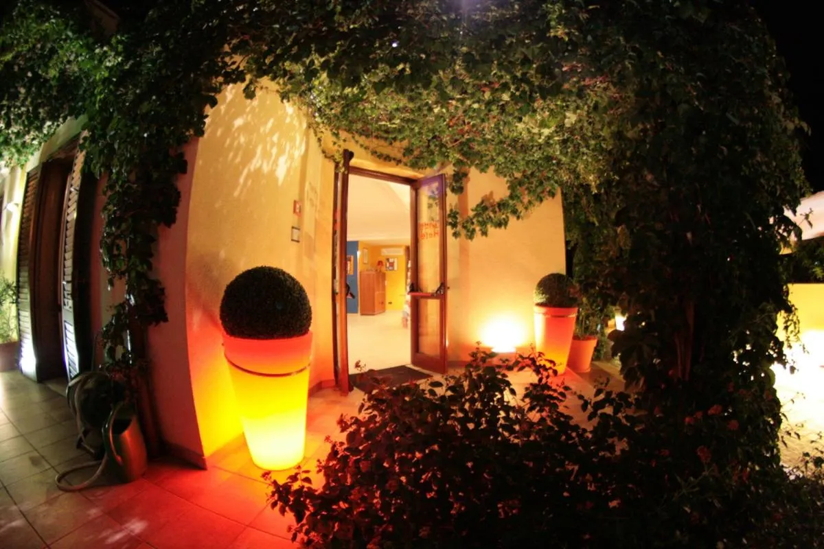 Facade/entrance in Hotel Iride by Marino Tourist