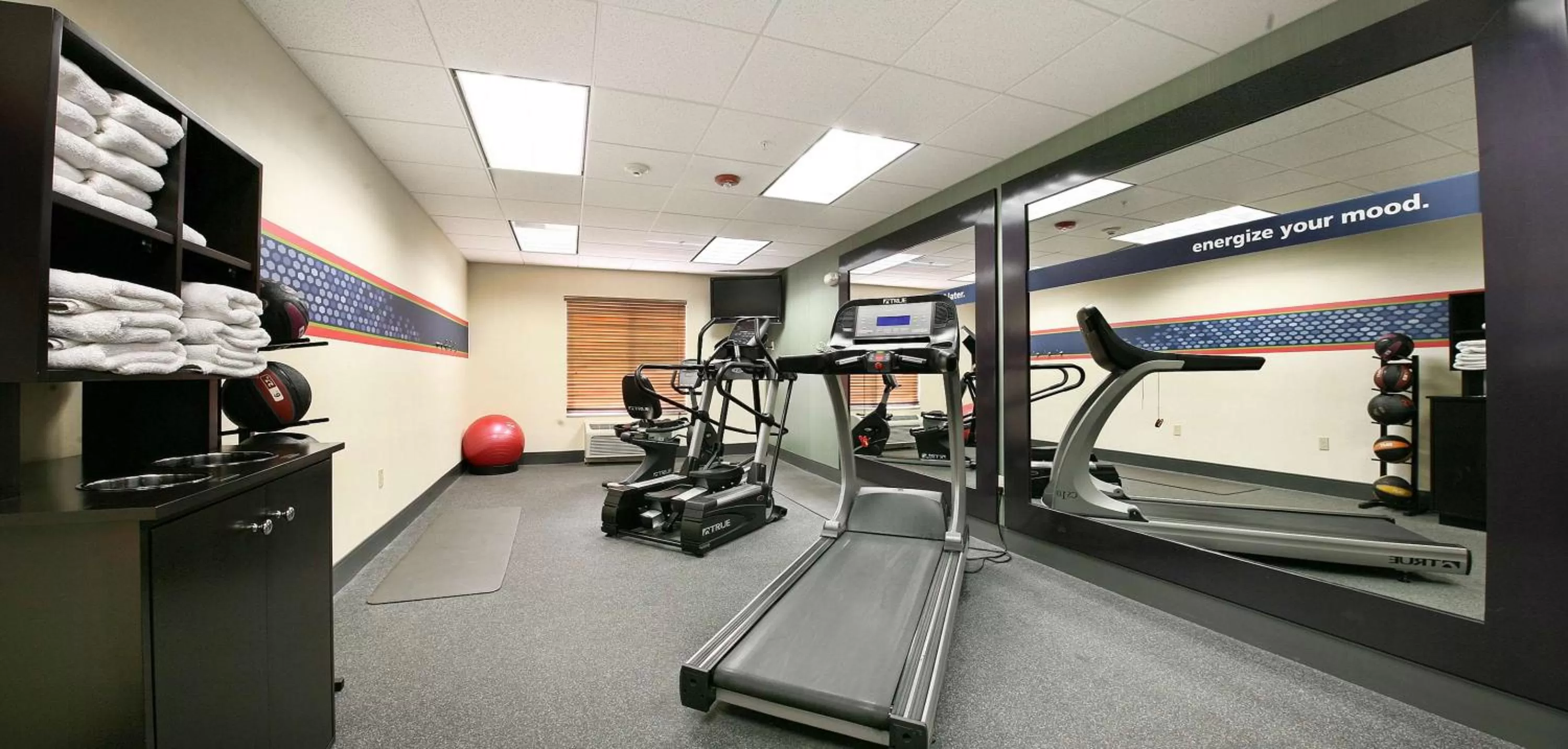 Fitness centre/facilities in Hampton by Hilton
