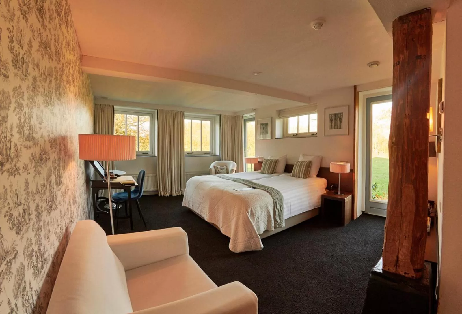 Comfort Plus in Boutique B&B Hoeve de Haar