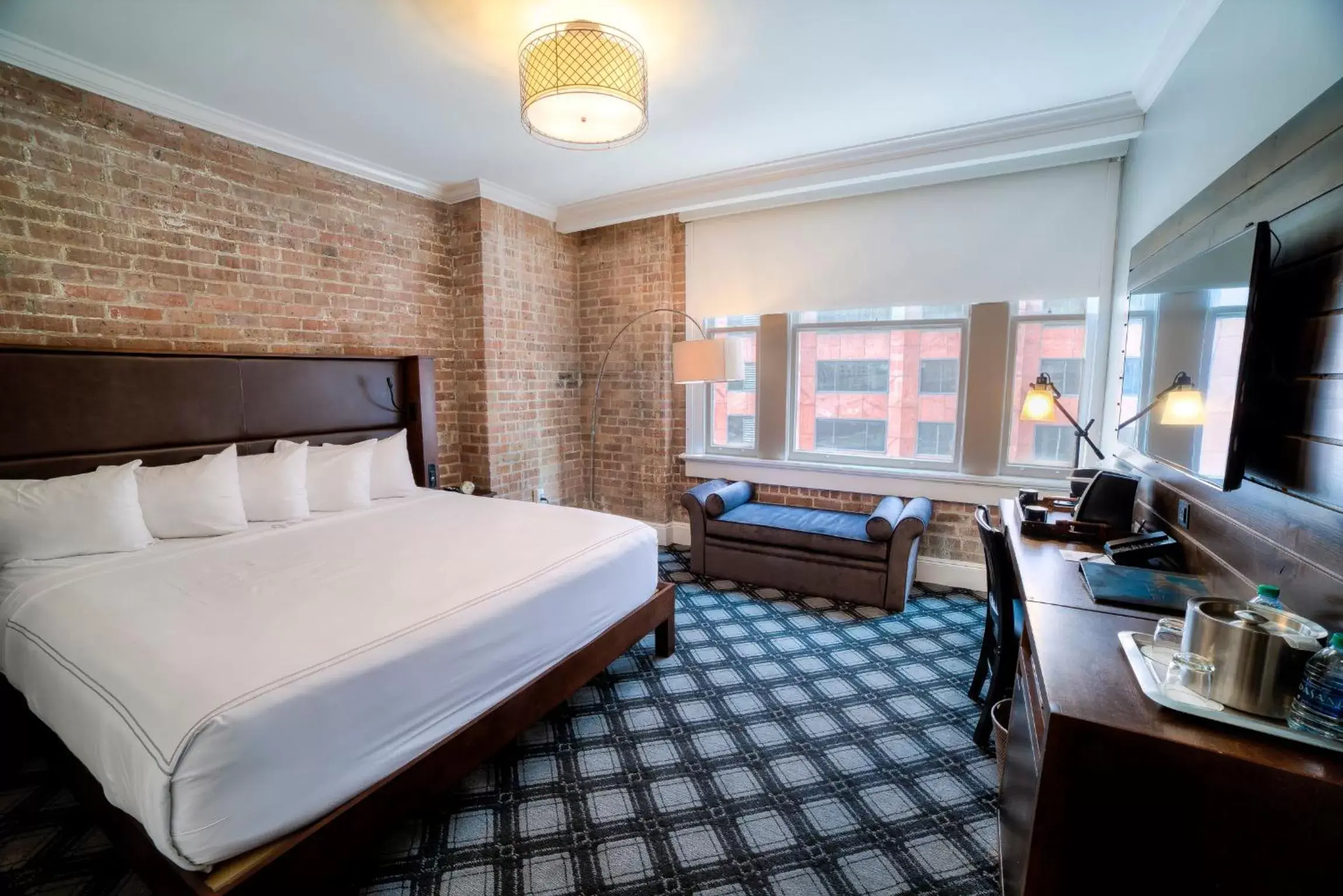 Deluxe King Room in Q&C Hotel and Bar New Orleans, Autograph Collection Deluxe King Room in Q&C Hotel and Bar New Orleans, Autograph Collection