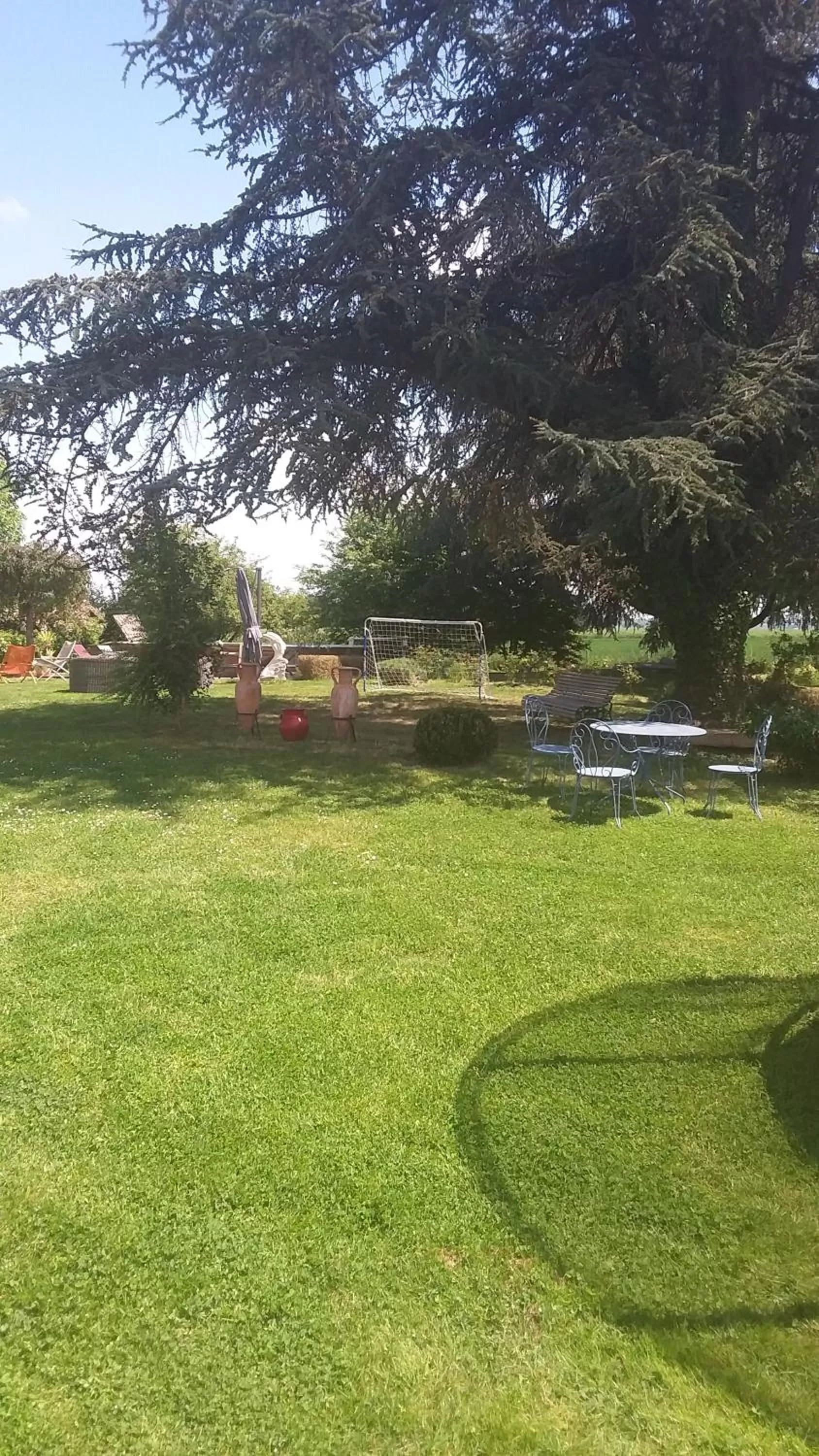 Garden in L'Orée du Bois Bettu