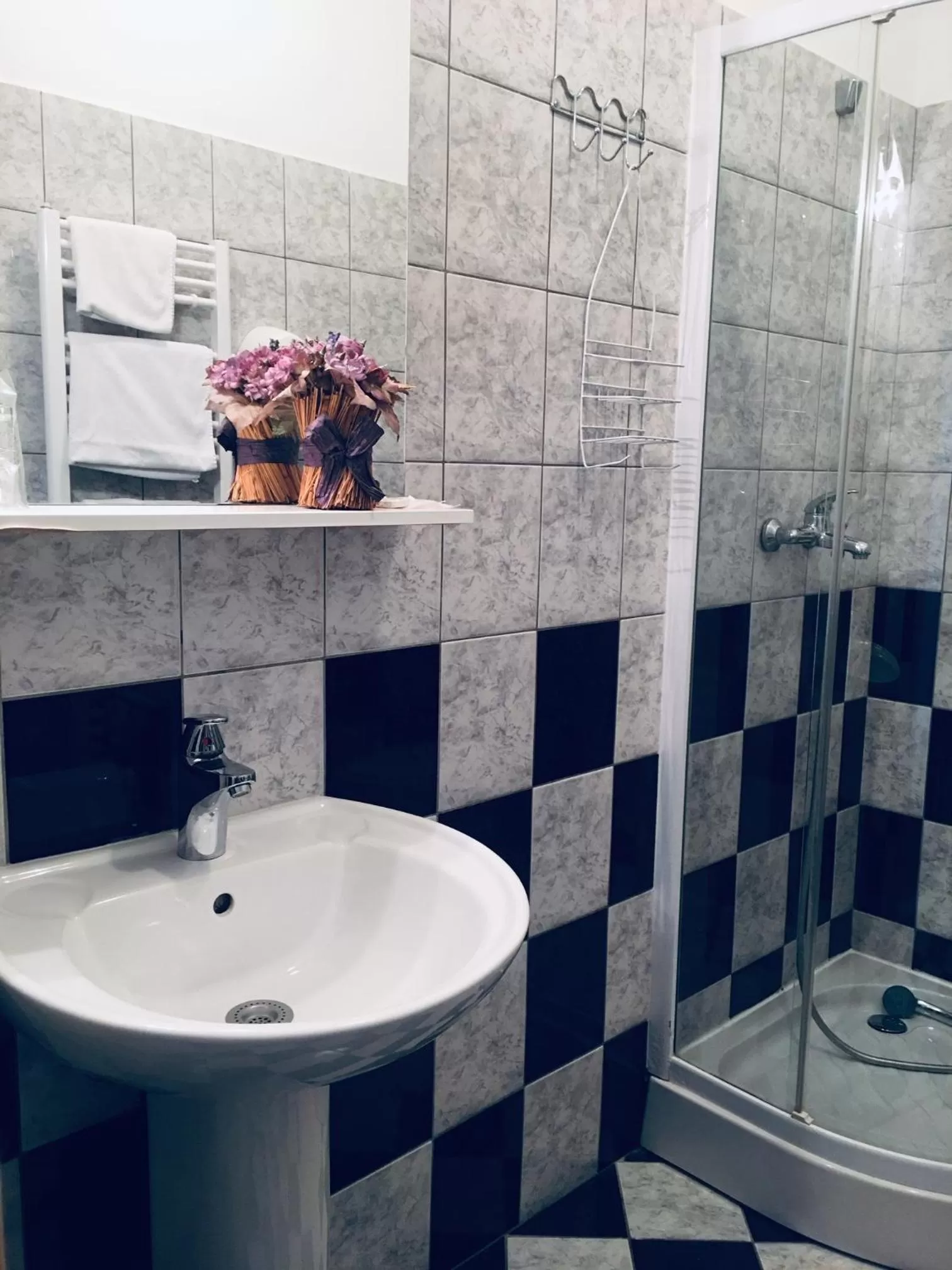 Bathroom in Moto klub Brod