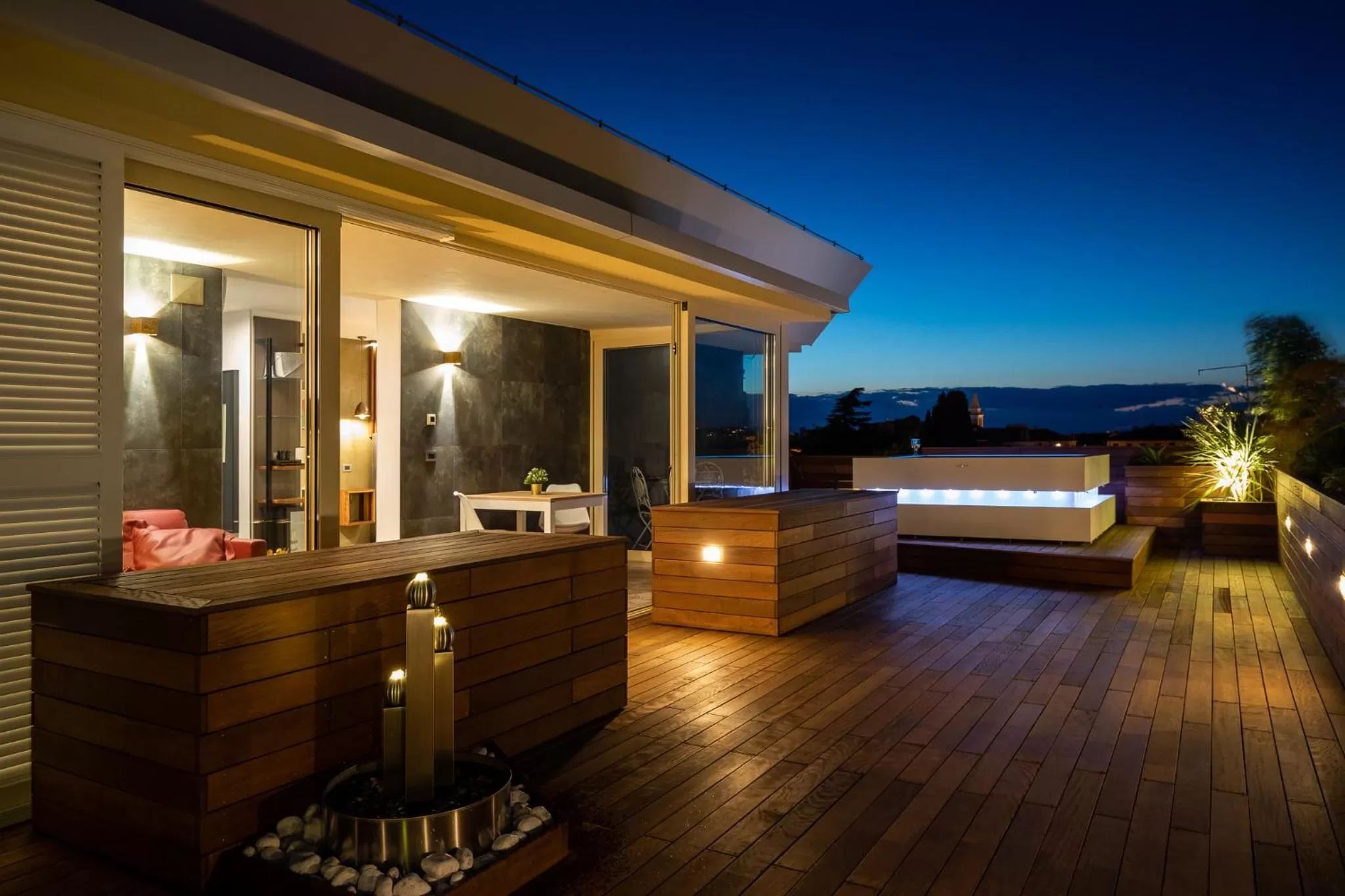 View (from property/room) in Hotel Porec