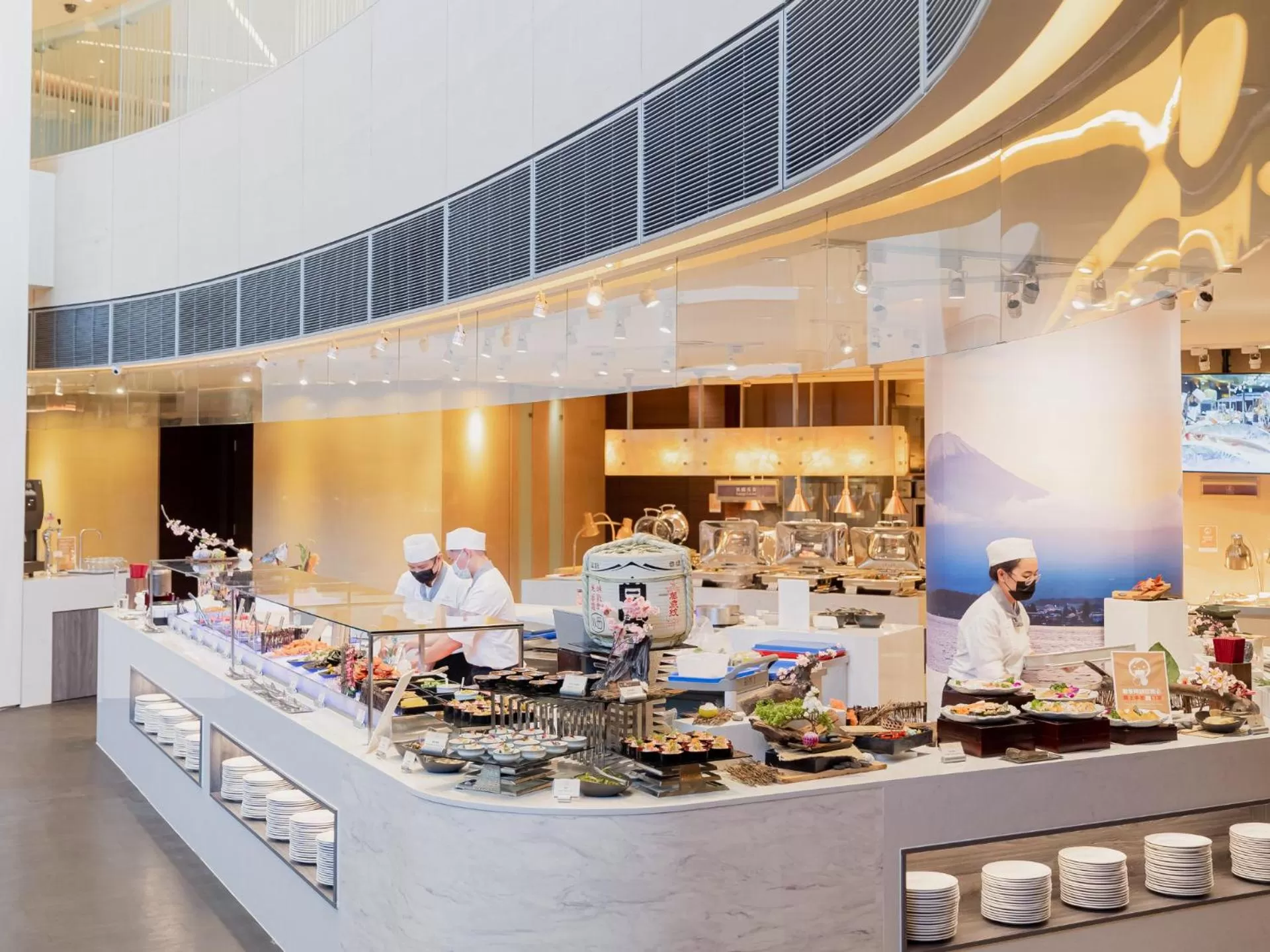 Restaurant/places to eat in Windsor Hotel Taichung