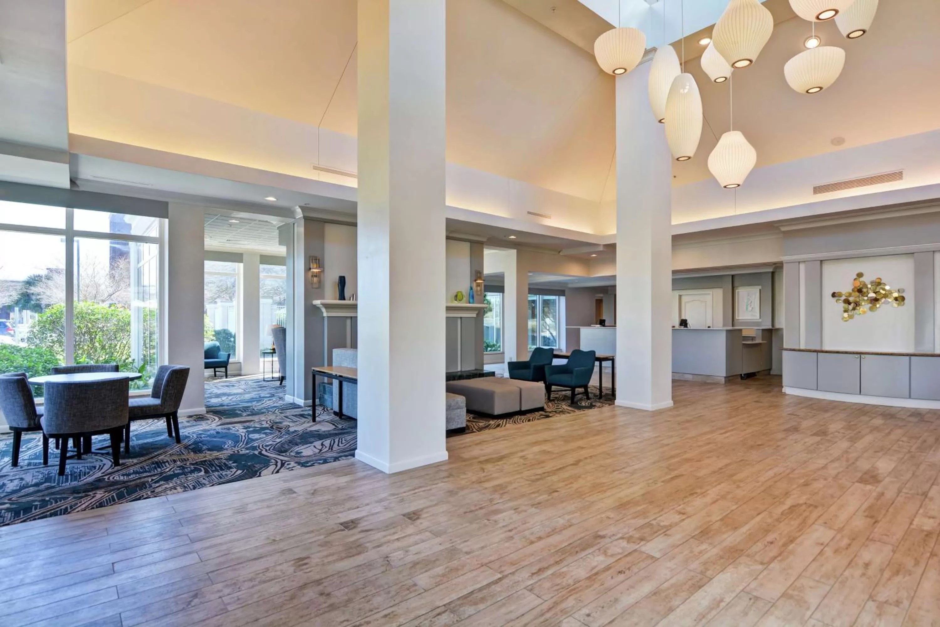 Lobby or reception in Hilton Garden Inn Mobile East Bay / Daphne
