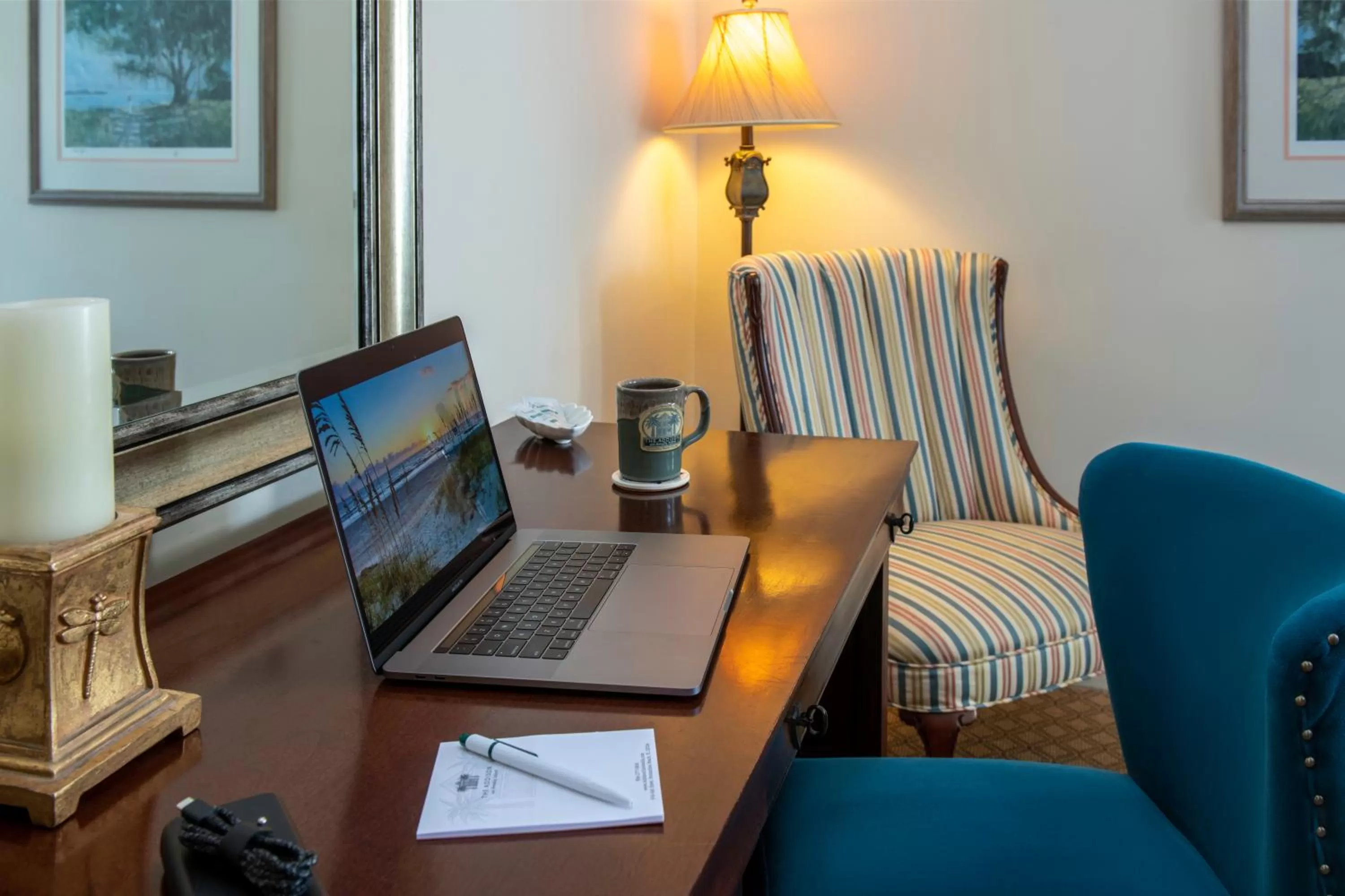 Decorative detail in The Addison on Amelia