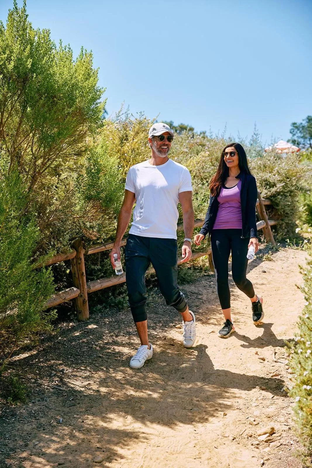 Hiking in Fairmont Grand Del Mar