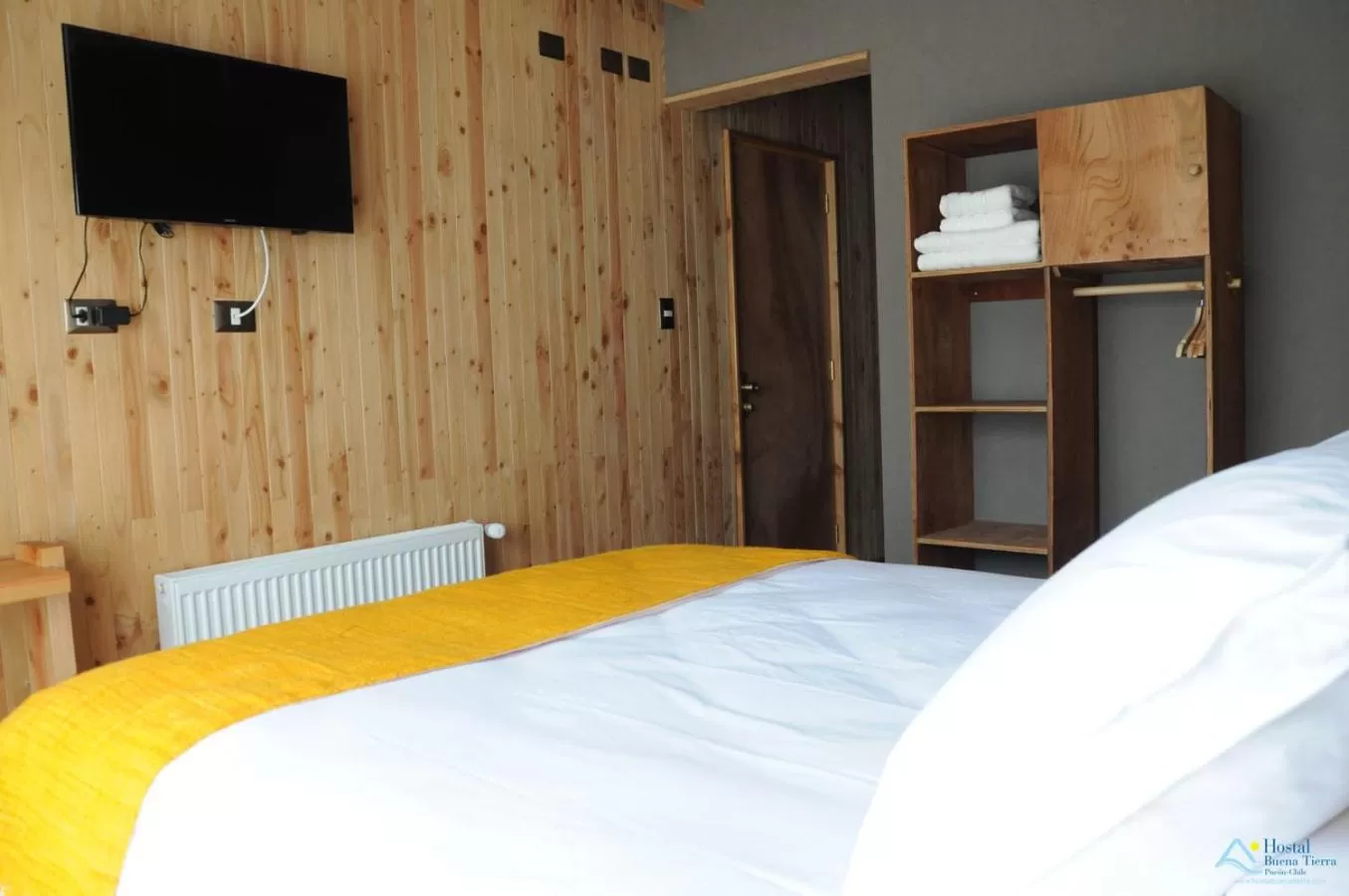 Bed in Hostal Buena Tierra