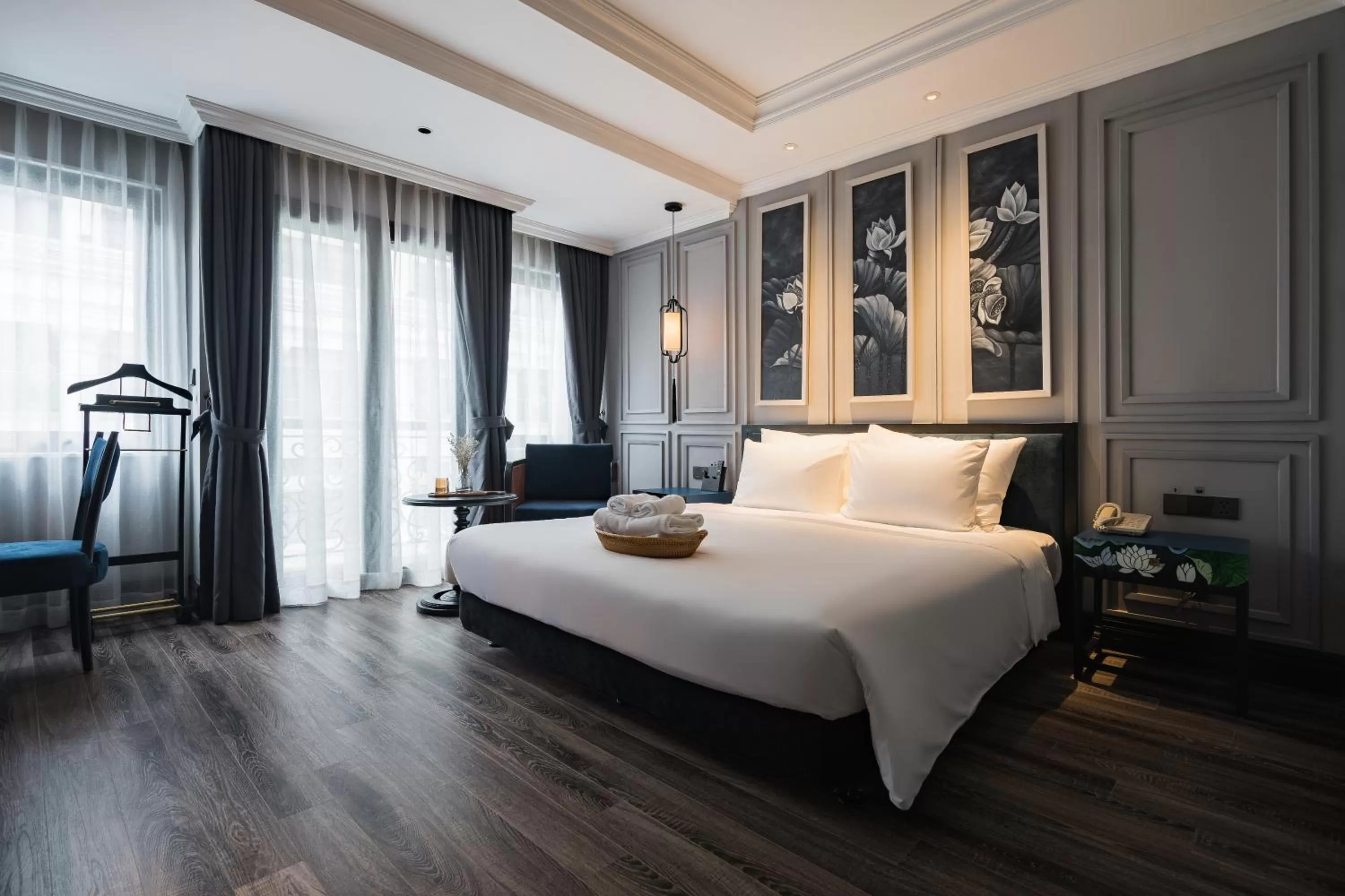 Bedroom, Bed in Solaria Hanoi Hotel