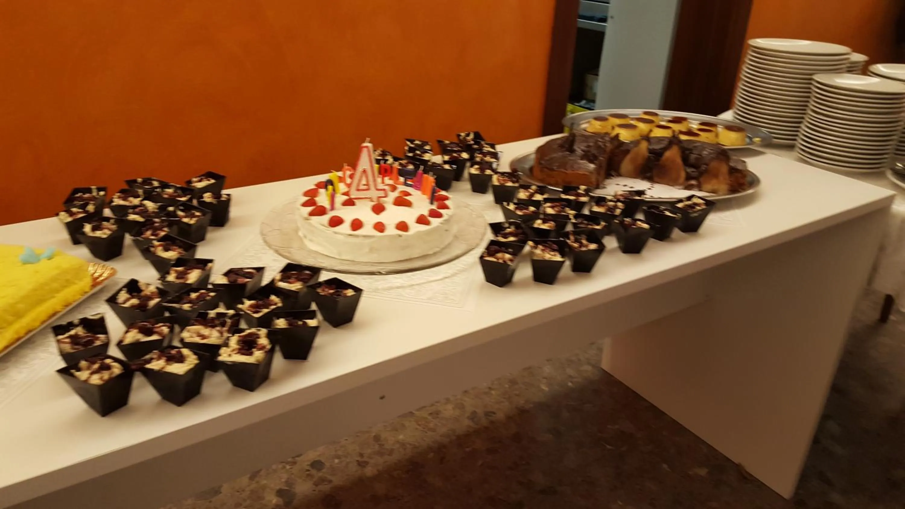 Food close-up in Hotel Riposo