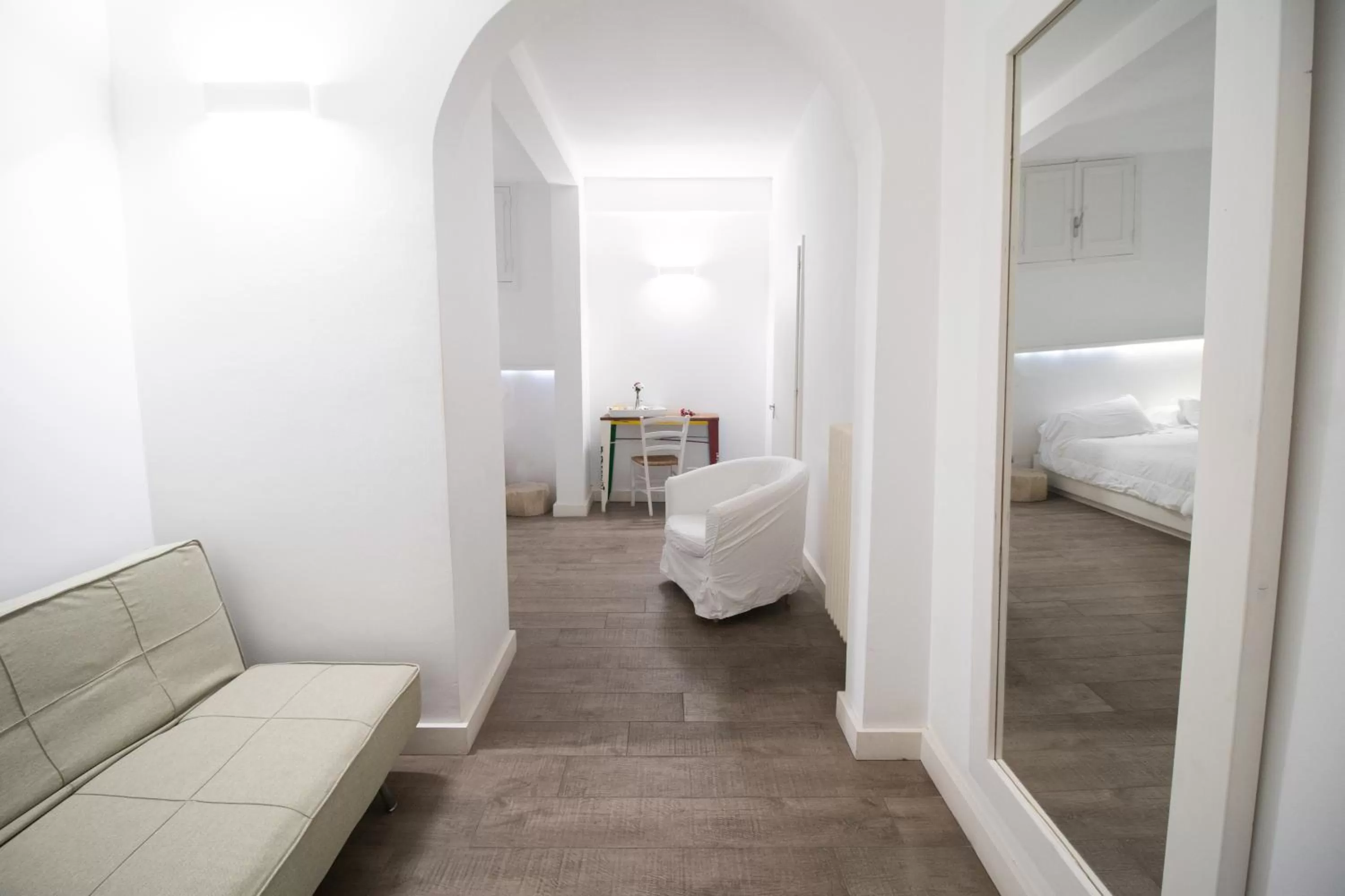 Photo of the whole room, Bed in Casa Balmes