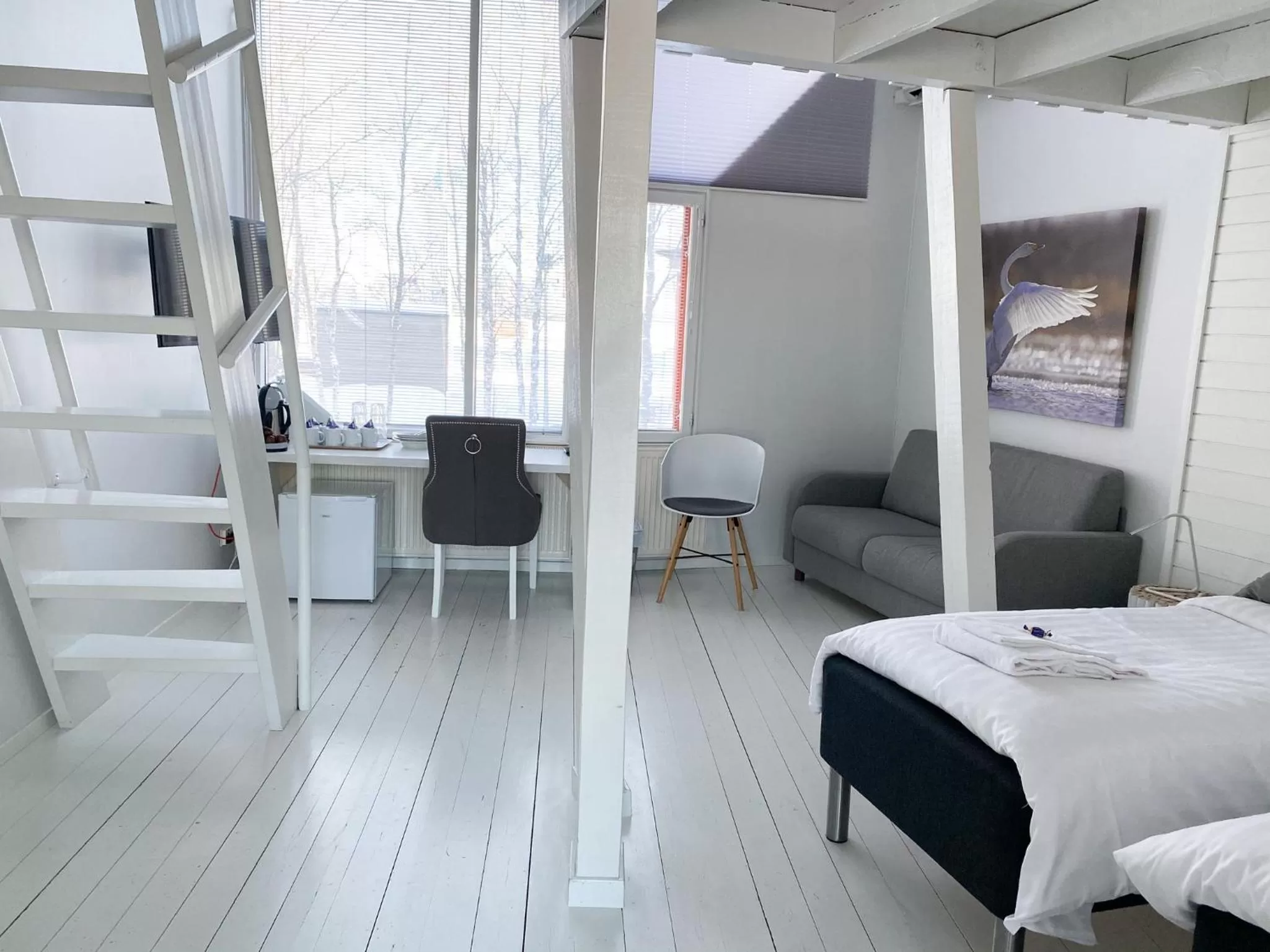 Bed in Hotelli Liminganlahti