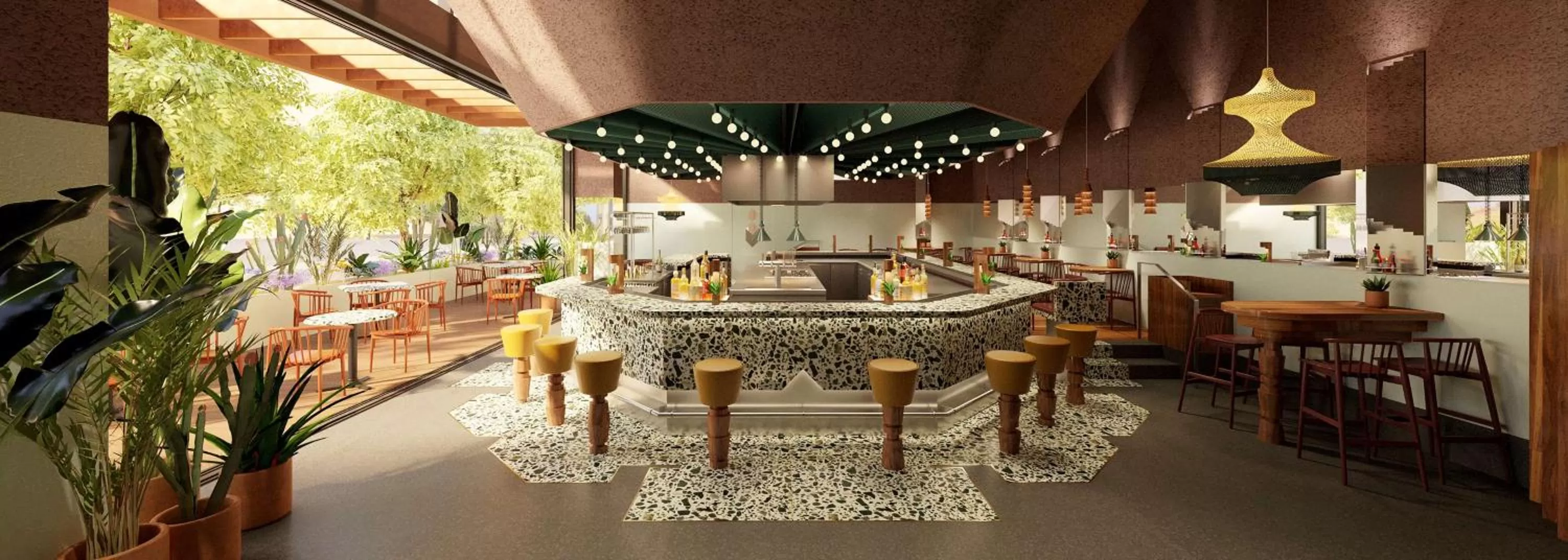 Restaurant/places to eat in Hilton Garden Inn Montreal Midtown, Quebec, Canada