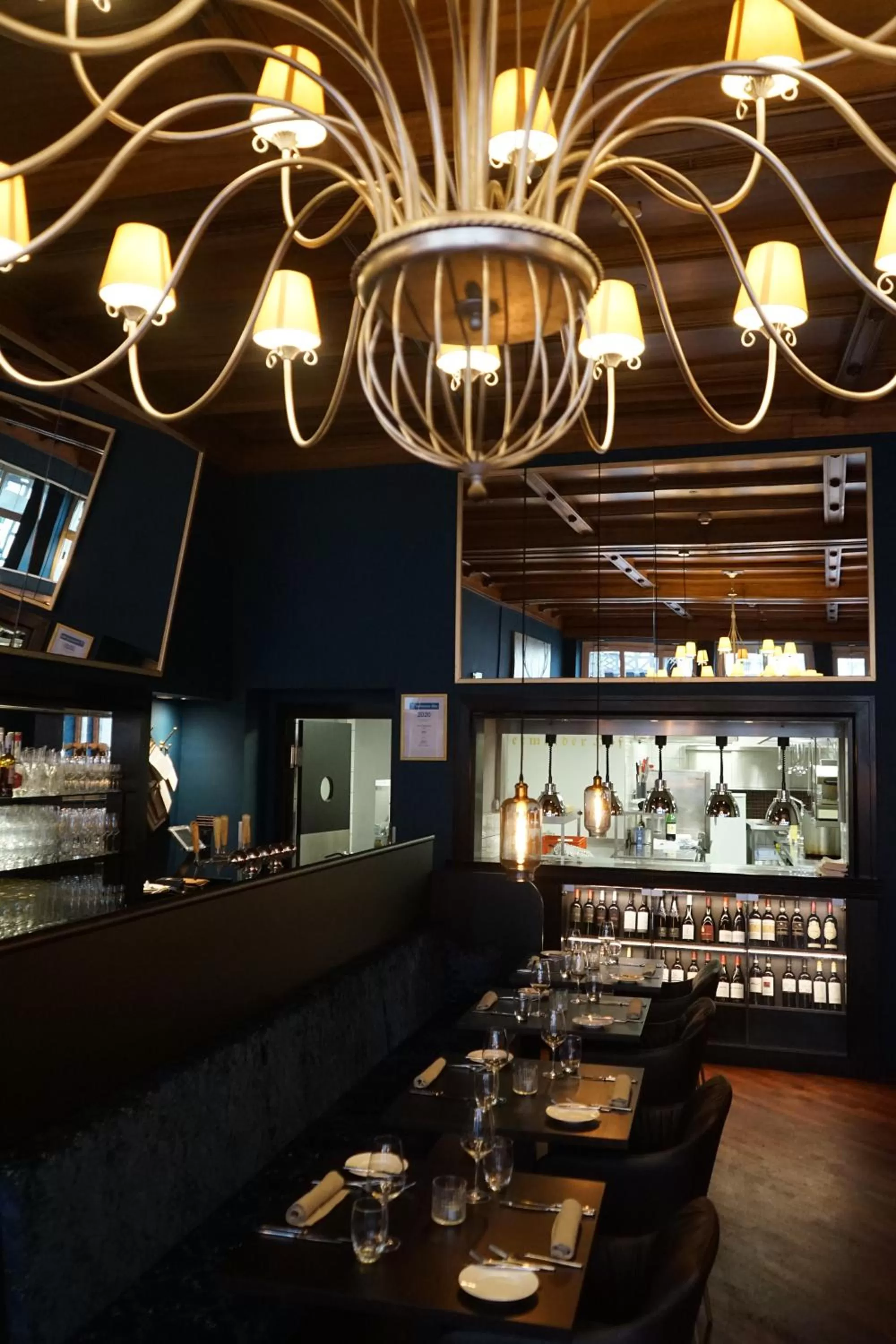 Decorative detail in Hotel Detmolder Hof