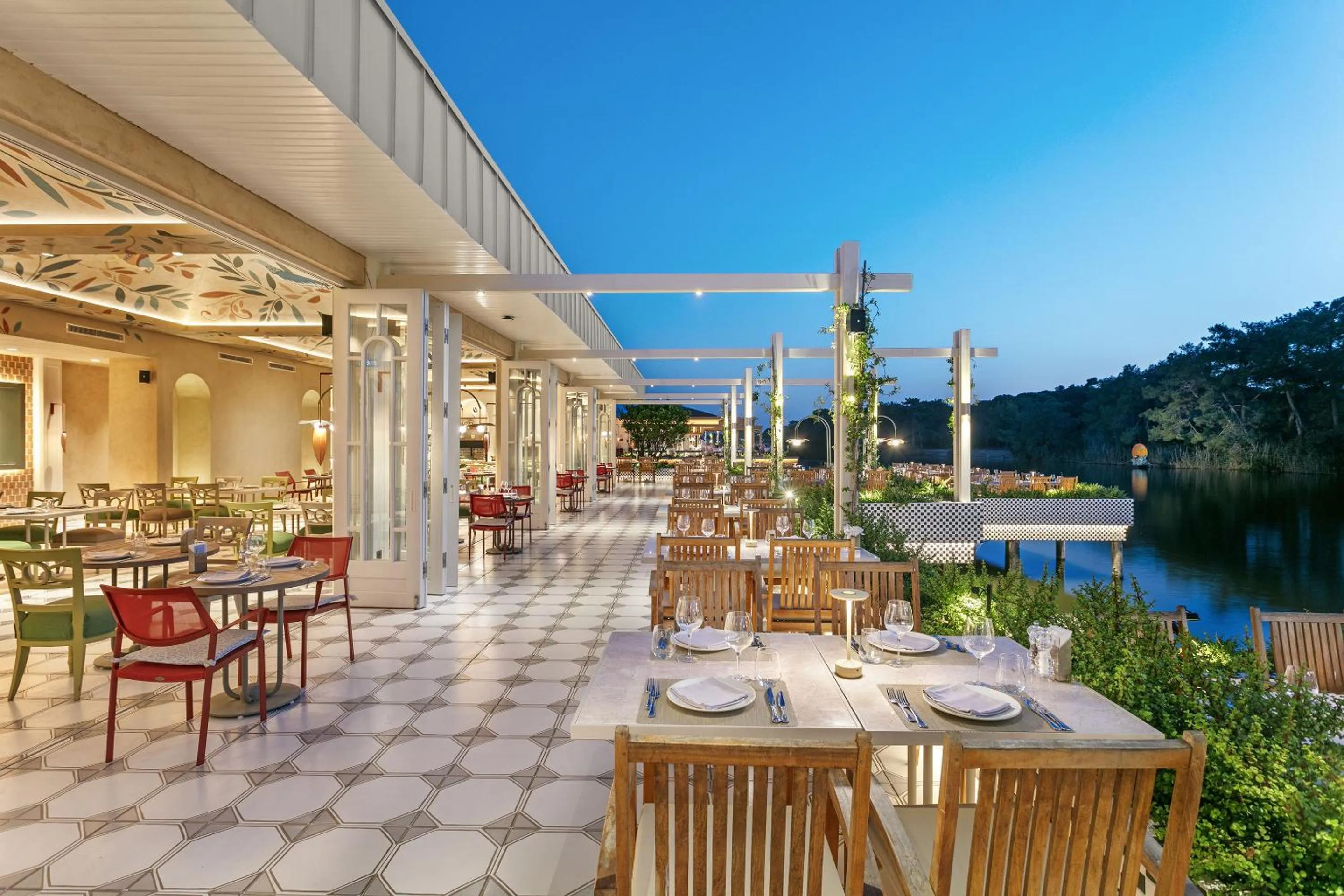 Restaurant/places to eat in Titanic Deluxe Golf Belek