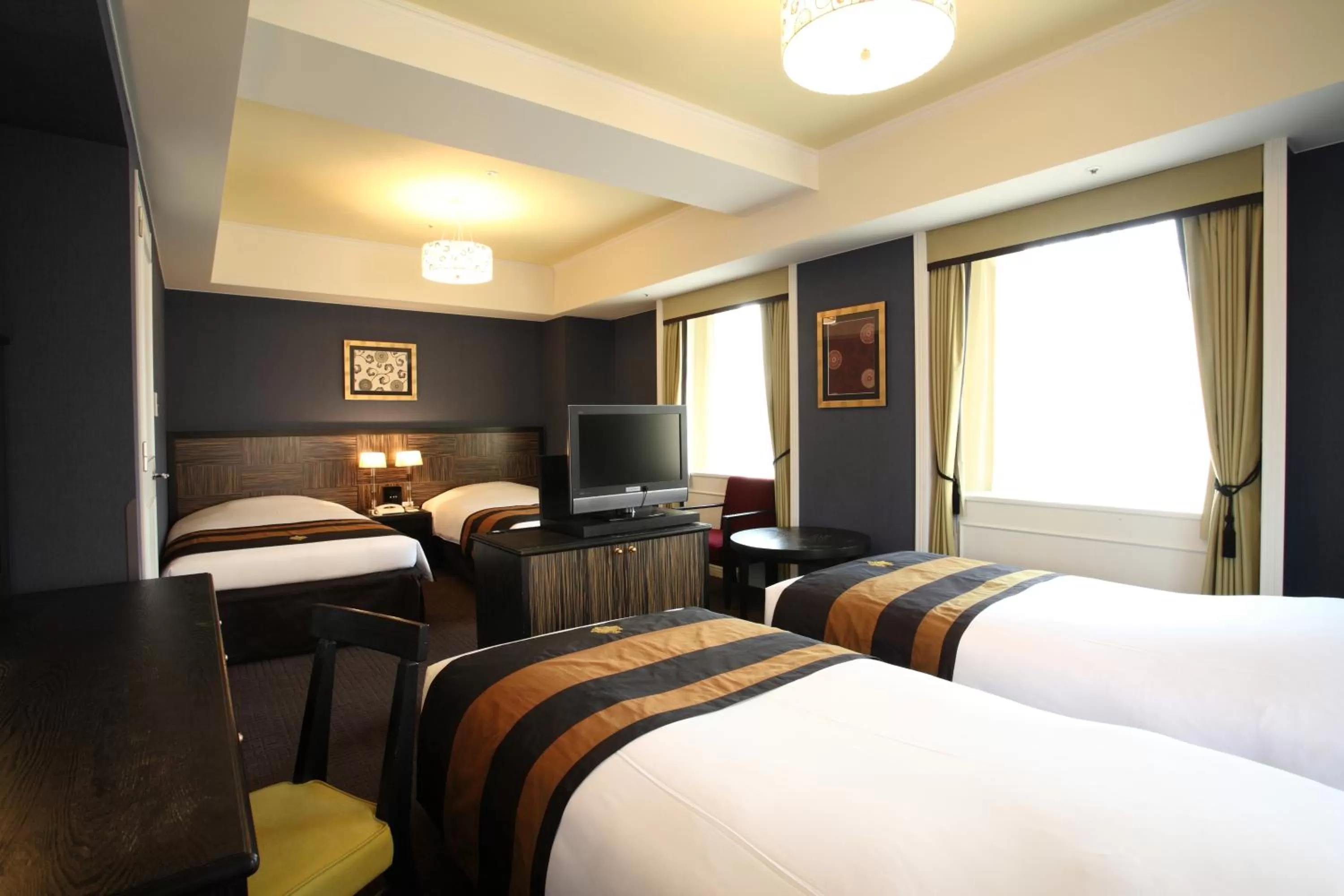 Photo of the whole room, Bed in Hotel Monterey Kyoto