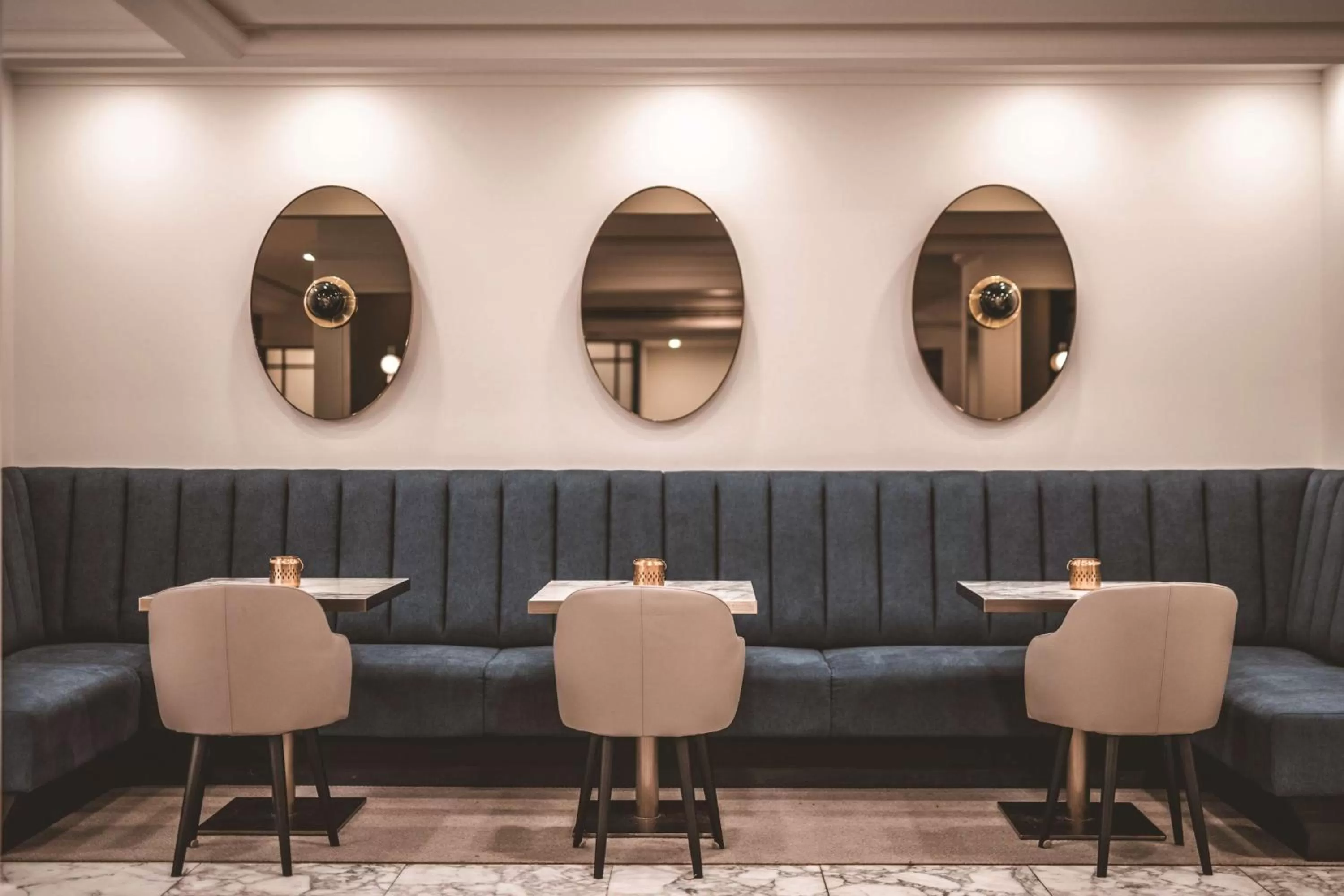 Lobby or reception in The Savoy Hotel on Little Collins Melbourne