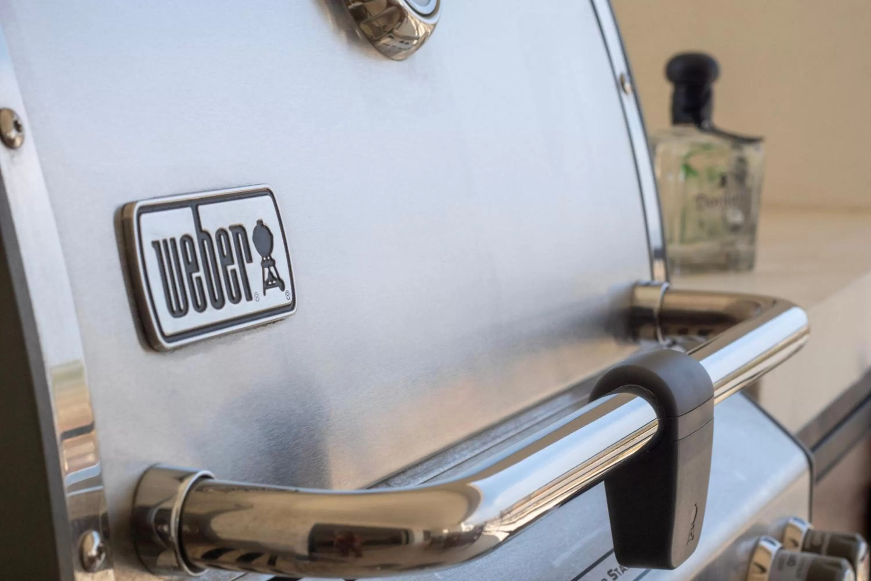 BBQ facilities in Cerritos Surf Residences