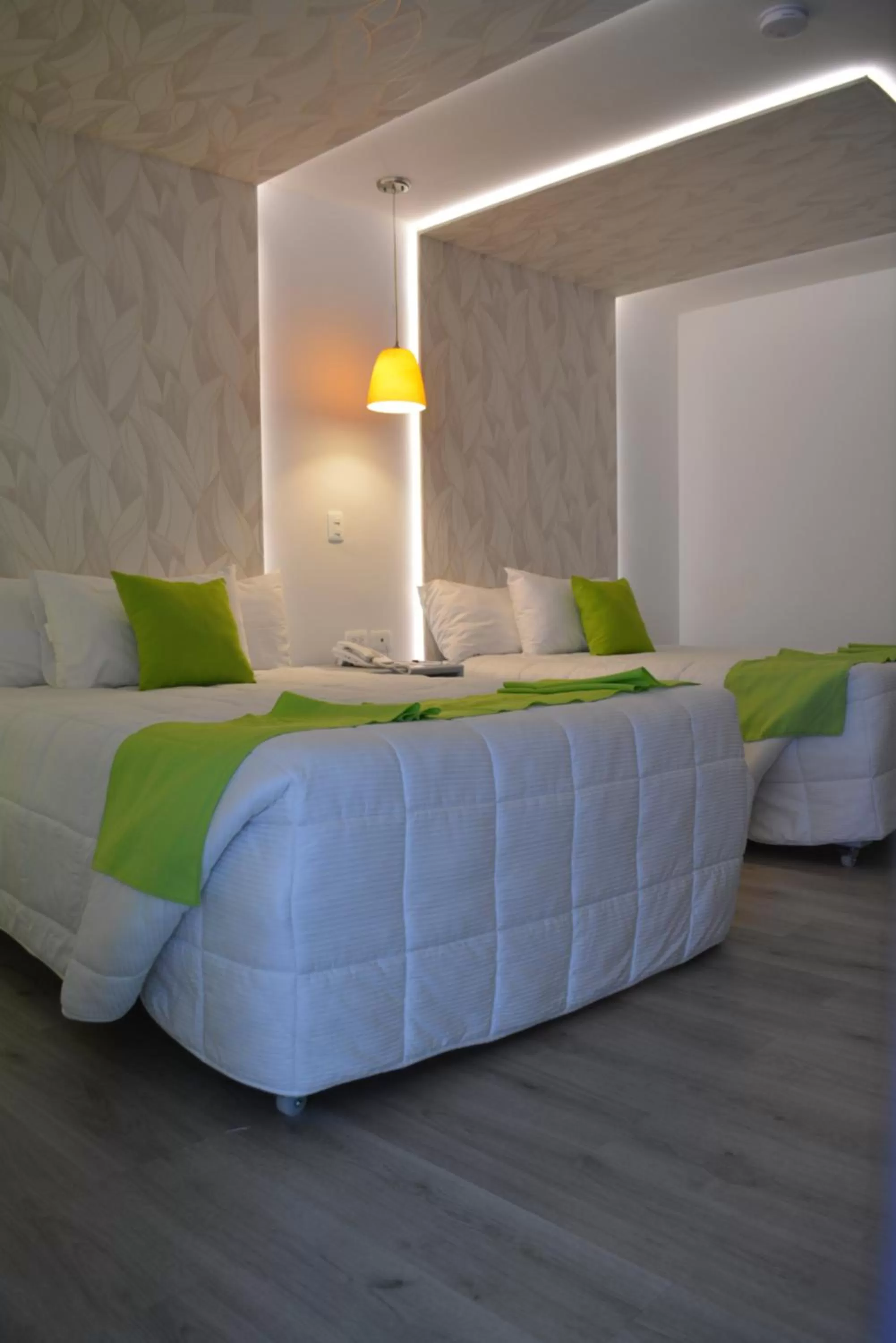 Photo of the whole room, Bed in Hotel Medrano Temáticas and Business Rooms Aguascalientes