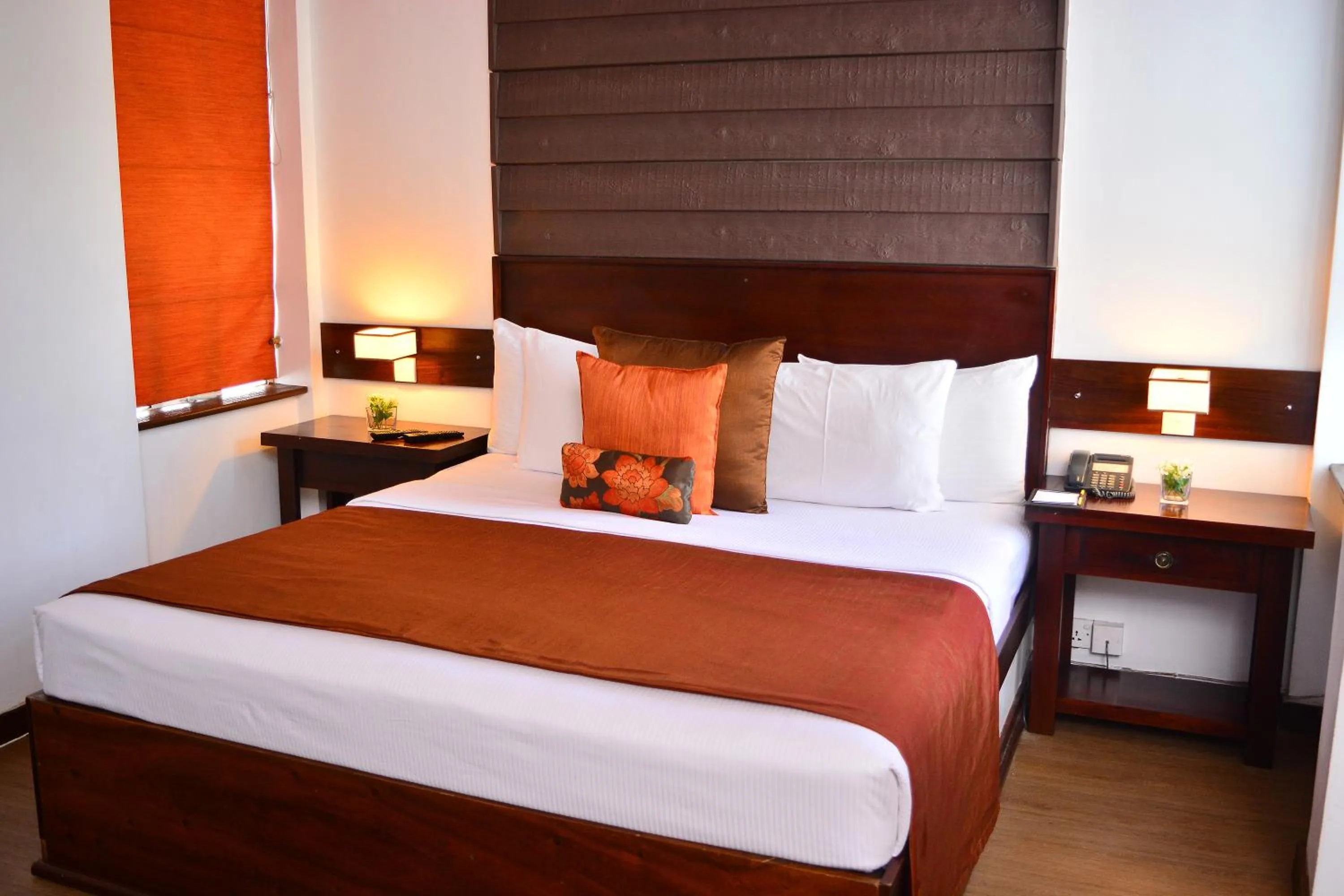 Bed in Unique Cottages